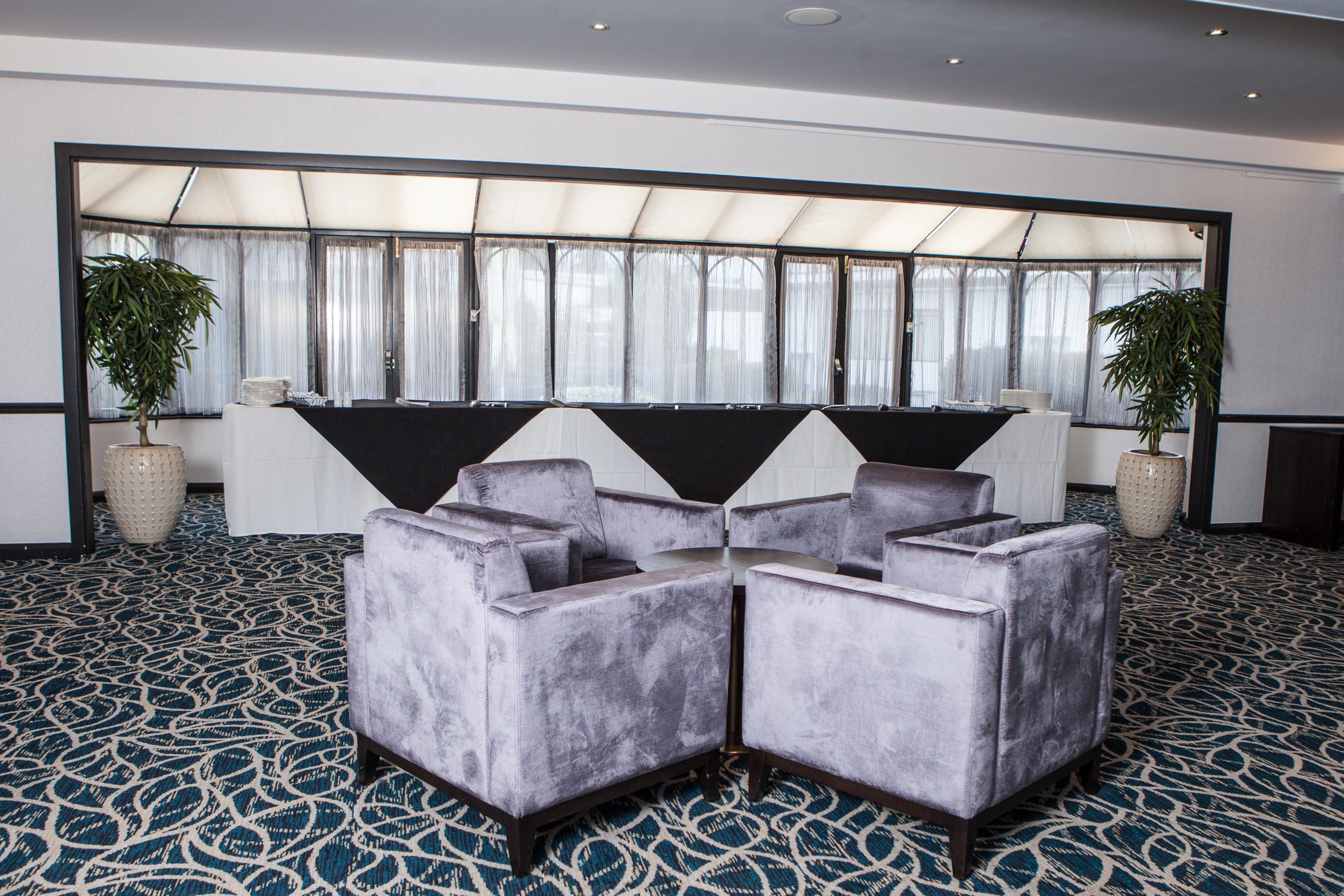 Willow Suite lounge for guests at Crowne Plaza Felbridge