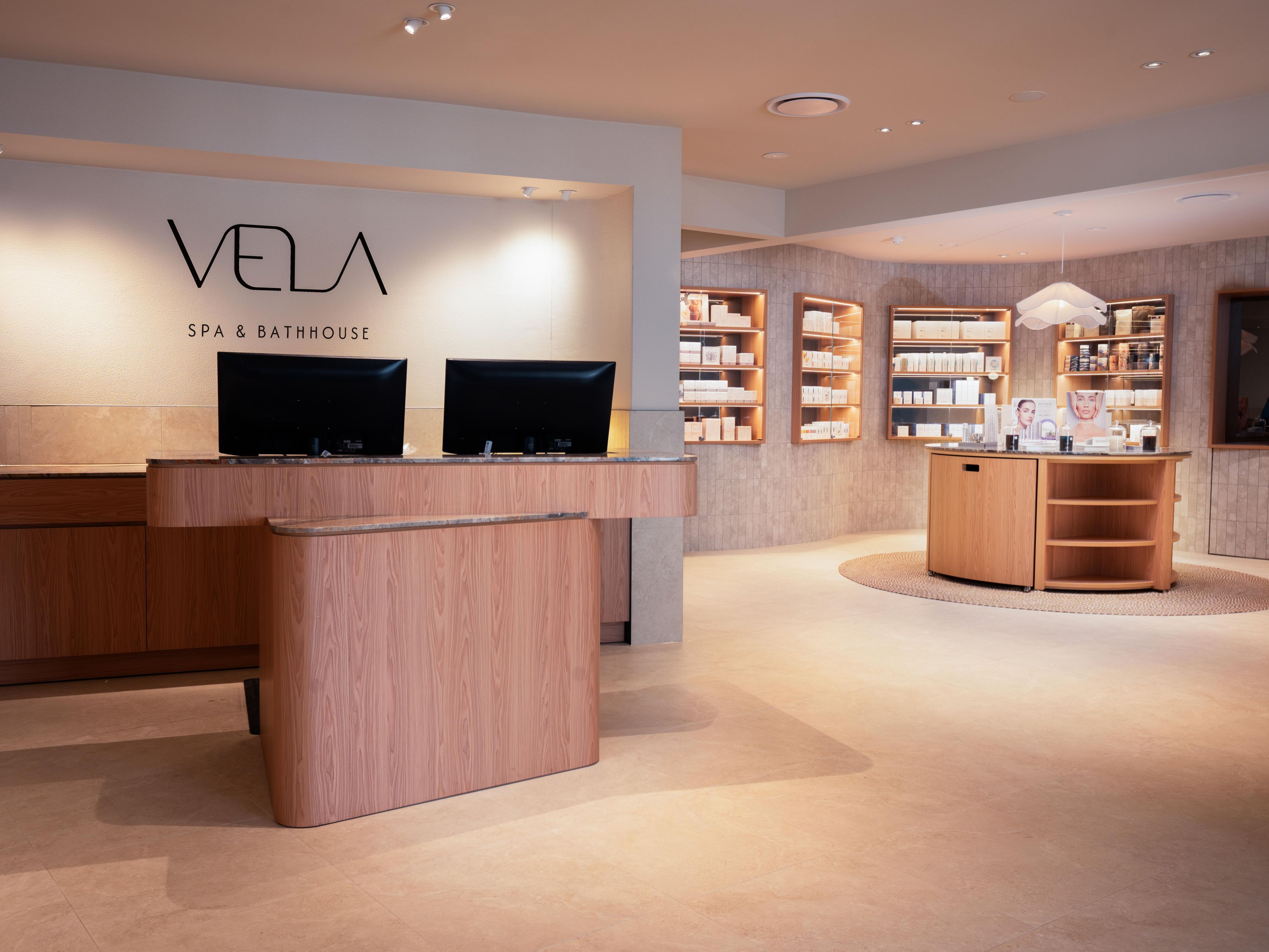 VELA Spa & Bathhouse Entry