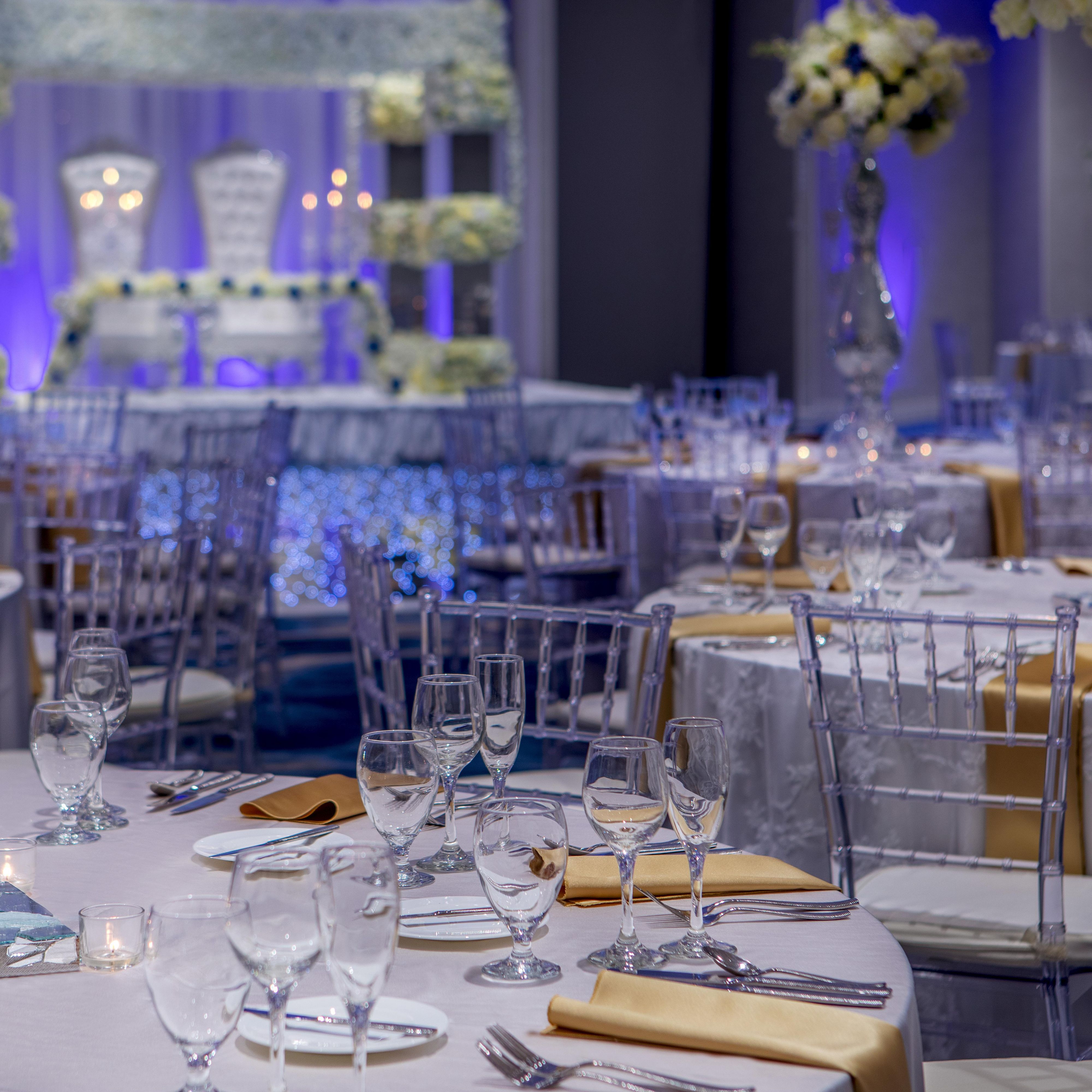 Book your wedding or big event in our brand new ballroom!