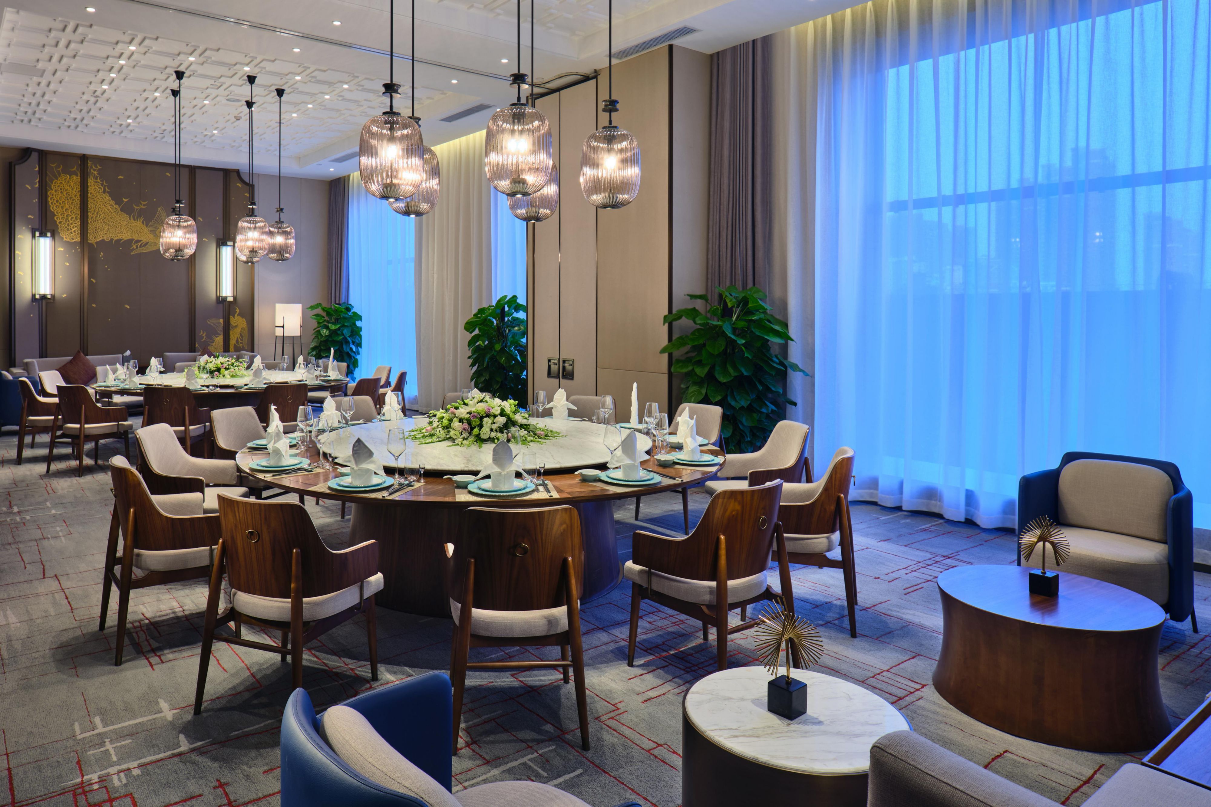 彩丰楼中餐厅包厢