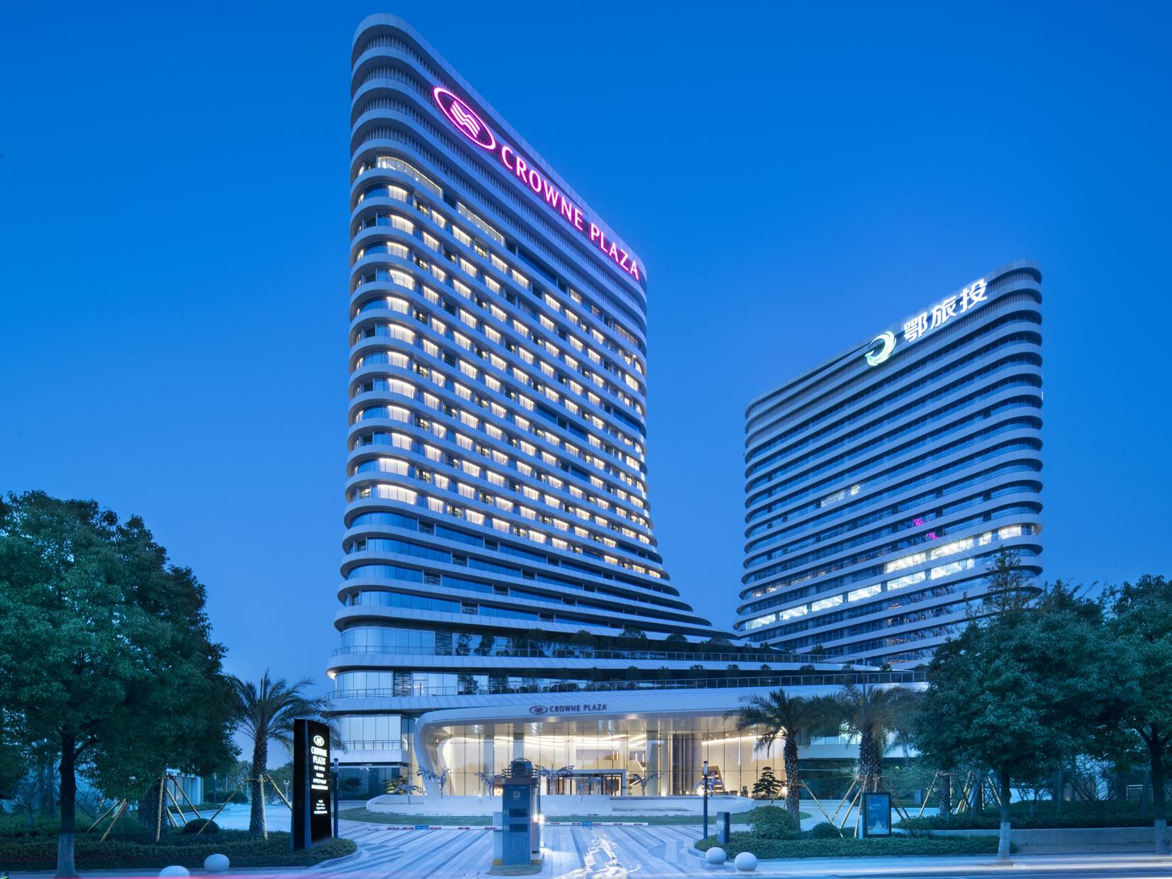 Hotel Exterior Night