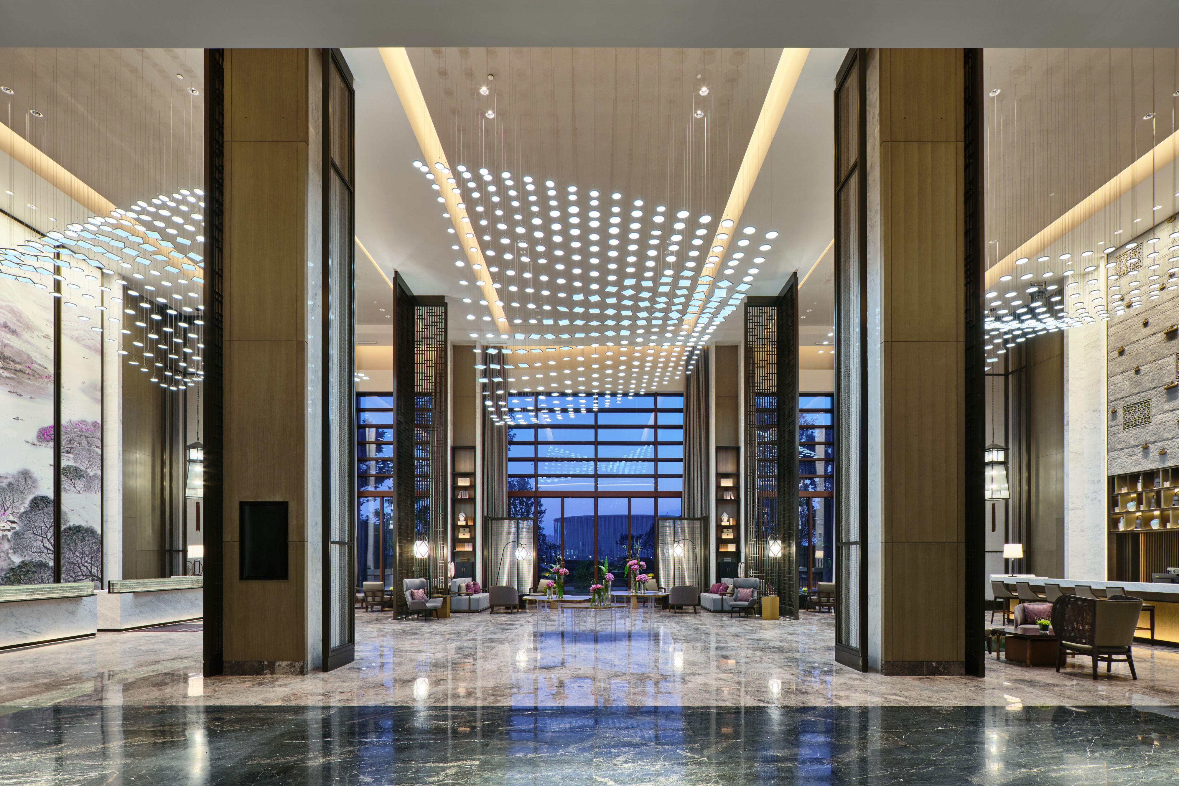 Crowne Plaza Wuxi Lake View - Wuxi, Mainland China