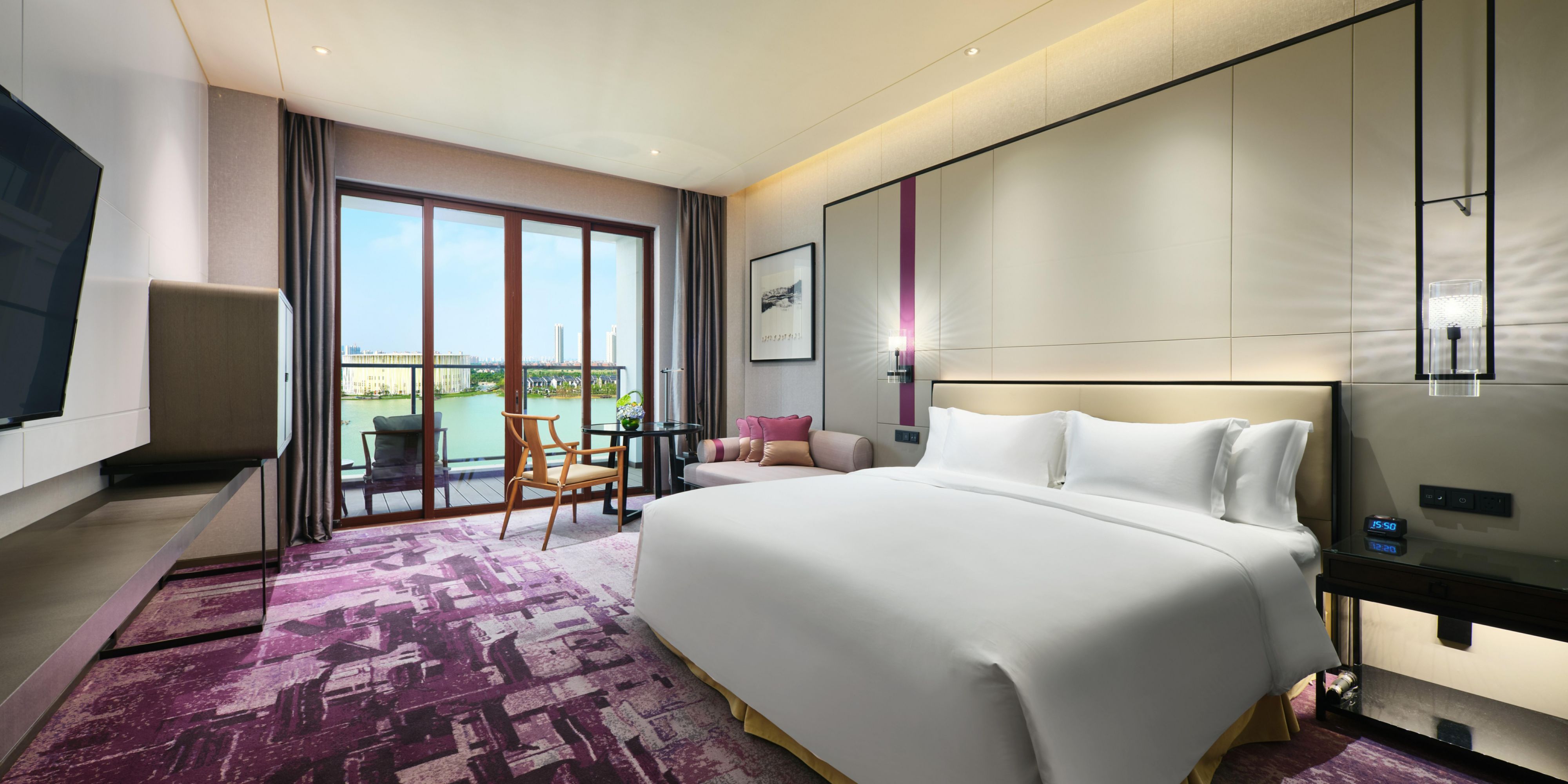 You’ll find our rooms remarkably spacious, with a selection of rooms that come with beautiful lake views.