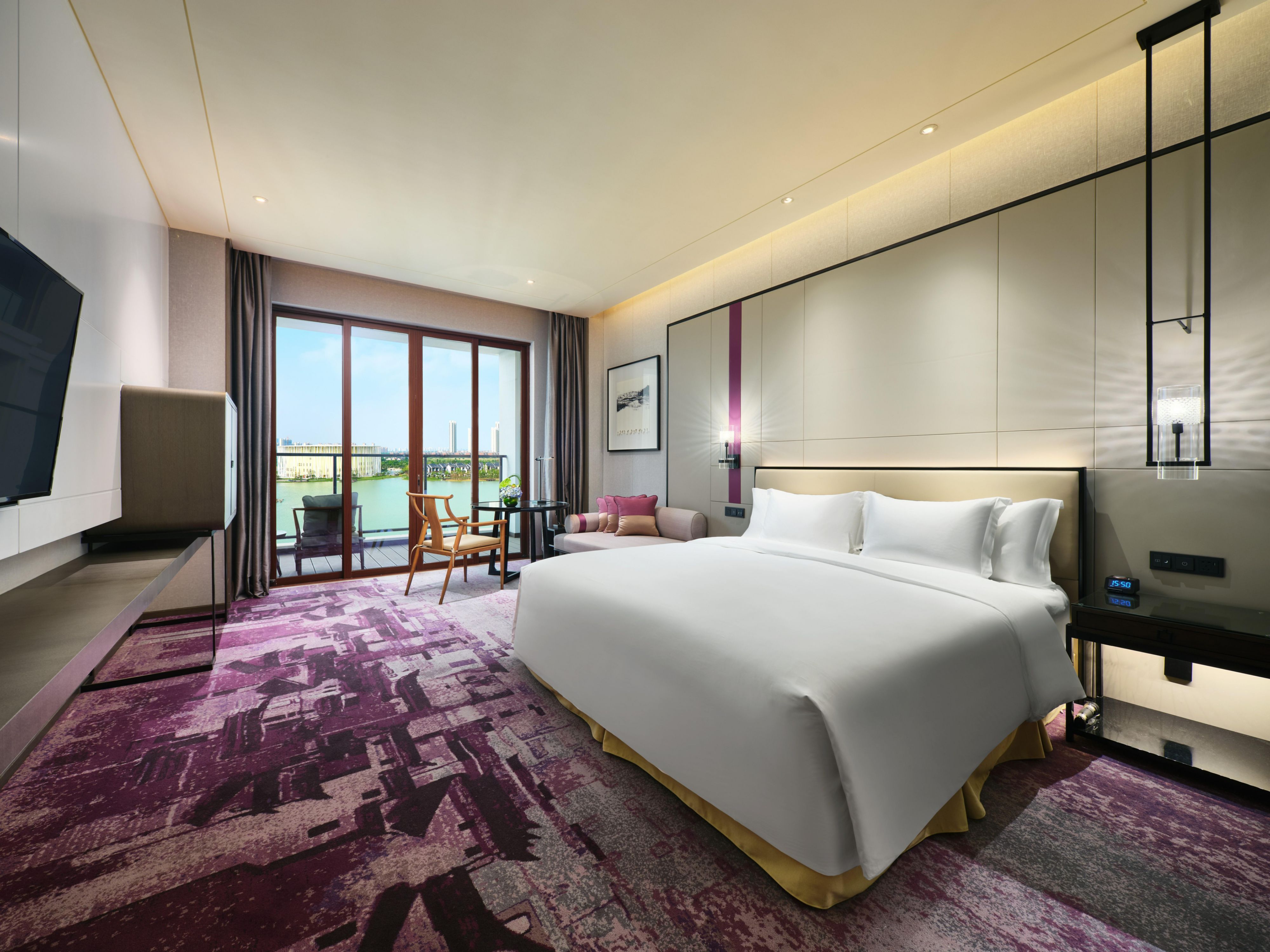 You’ll find our rooms remarkably spacious, with a selection of rooms that come with beautiful lake views.