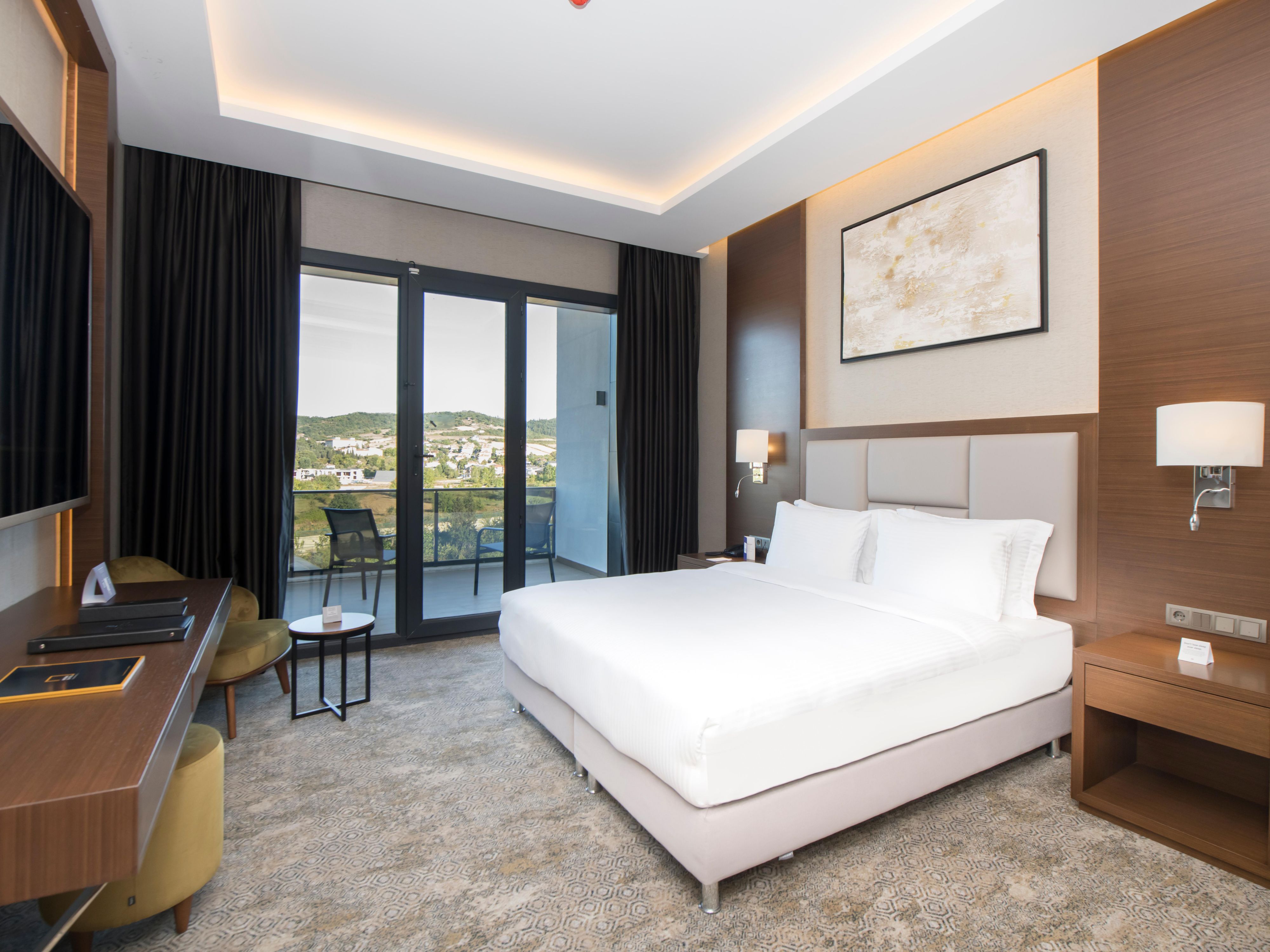 Elegant standard room with a private balcony for serene moments