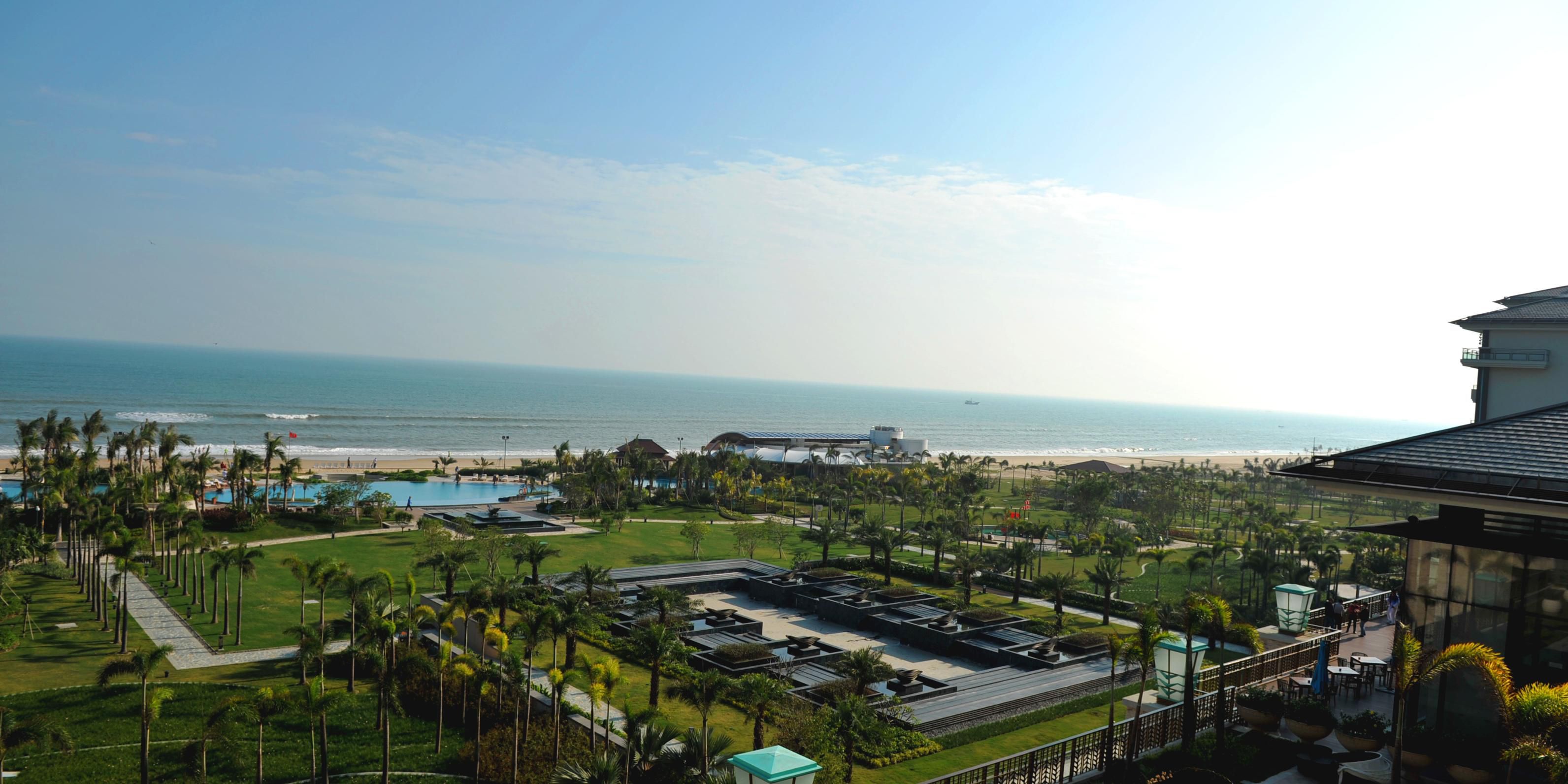 Crowne Plaza Hailing Island