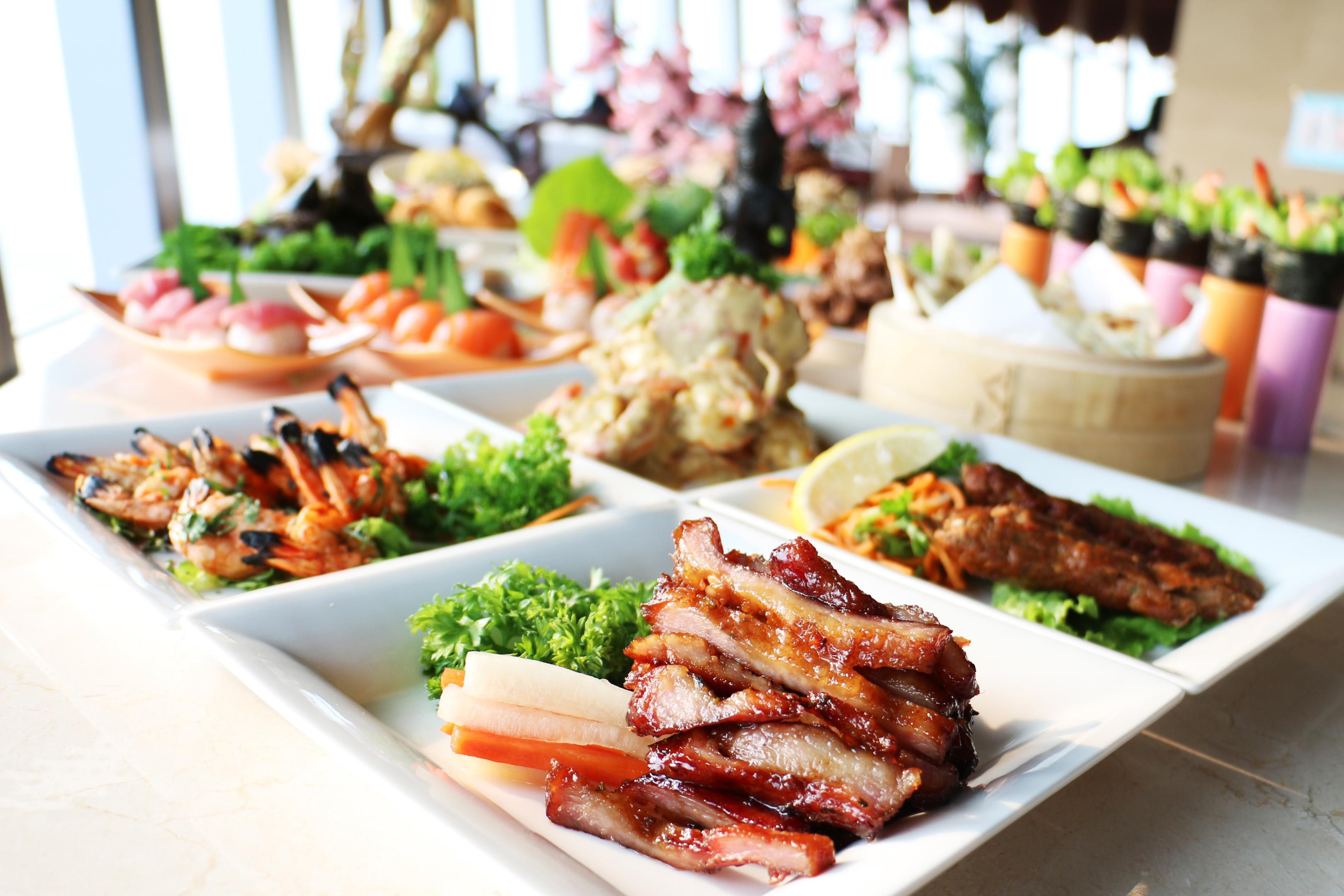 亚洲美味餐厅特色菜