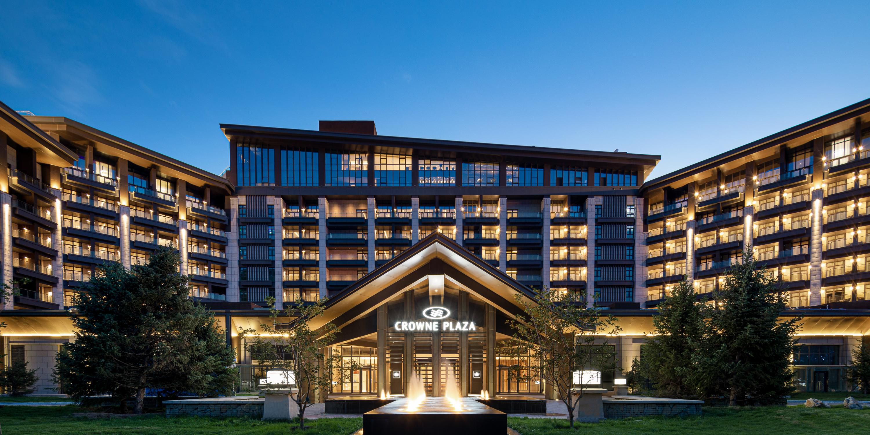 Crowne Plaza Chongli Resort