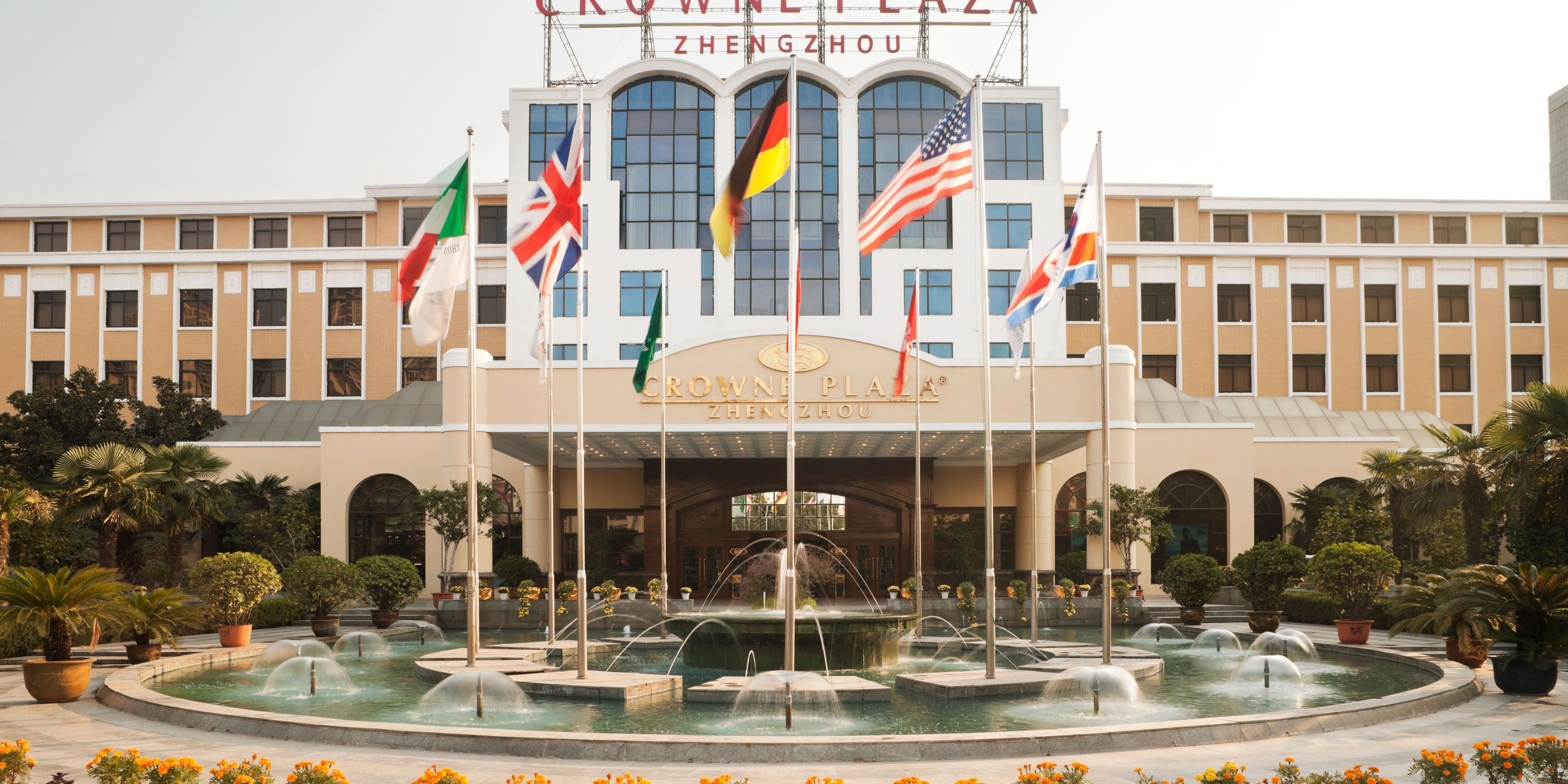 فندق كراون بلازا Crowne Plaza Zhengzhou
