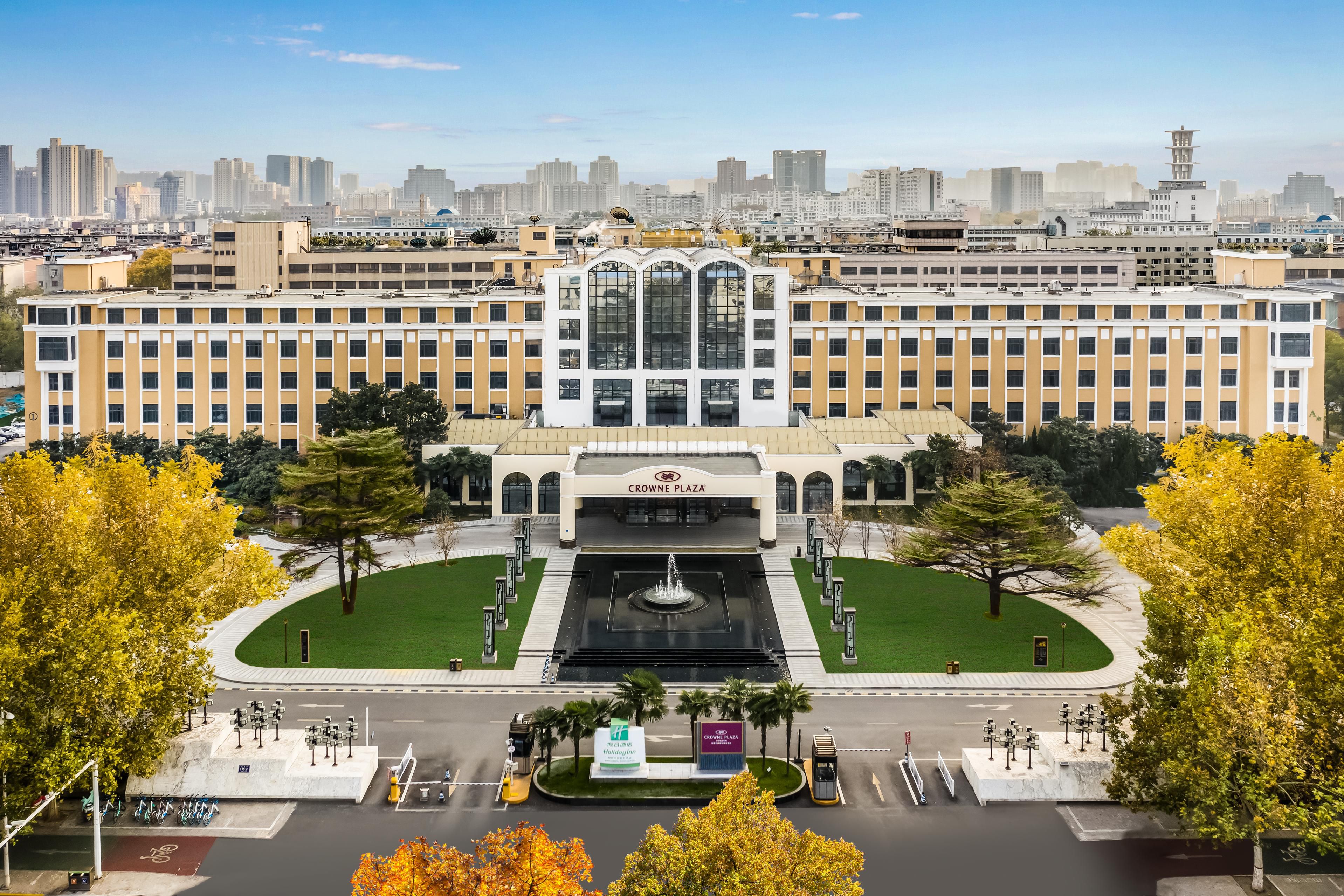 crowne plaza 河南中州皇冠假日酒店 - 郑州, 中国