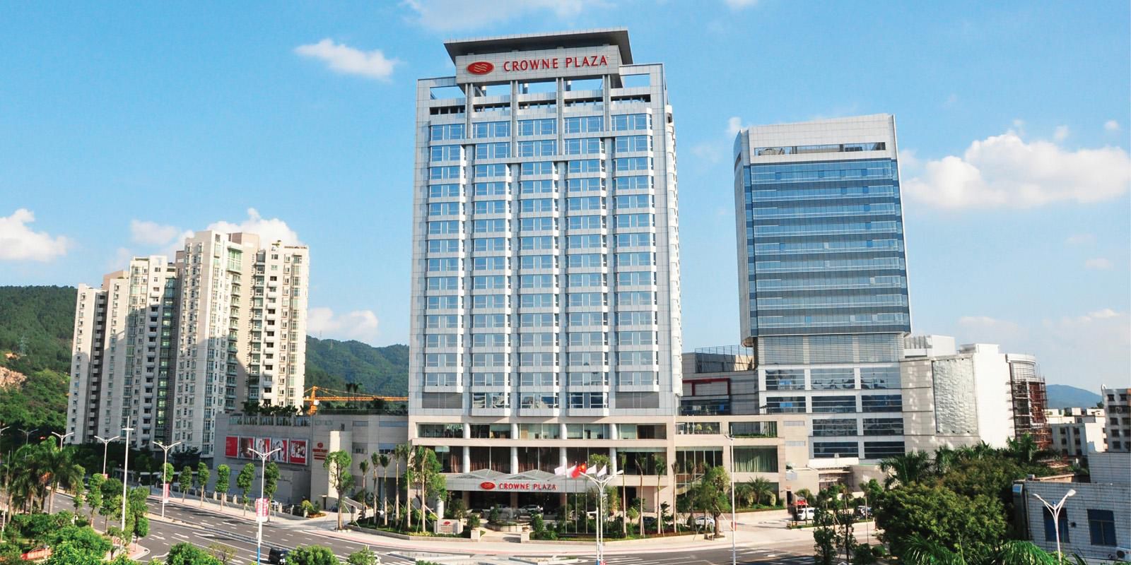 Crowne Plaza Zhongshan Wing On City