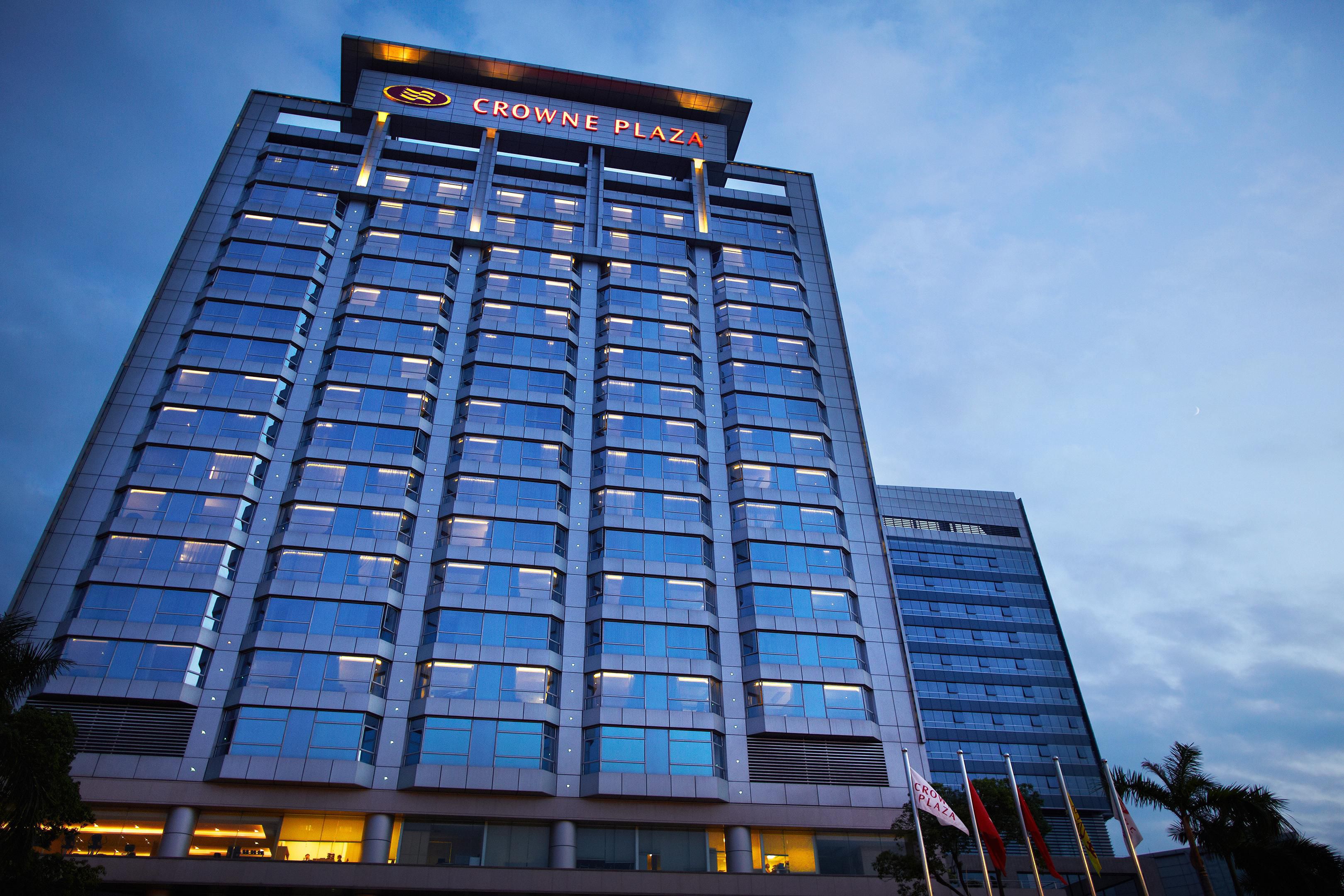 Crowne Plaza Zhongshan Wing On City Zhongshan, Mainland China