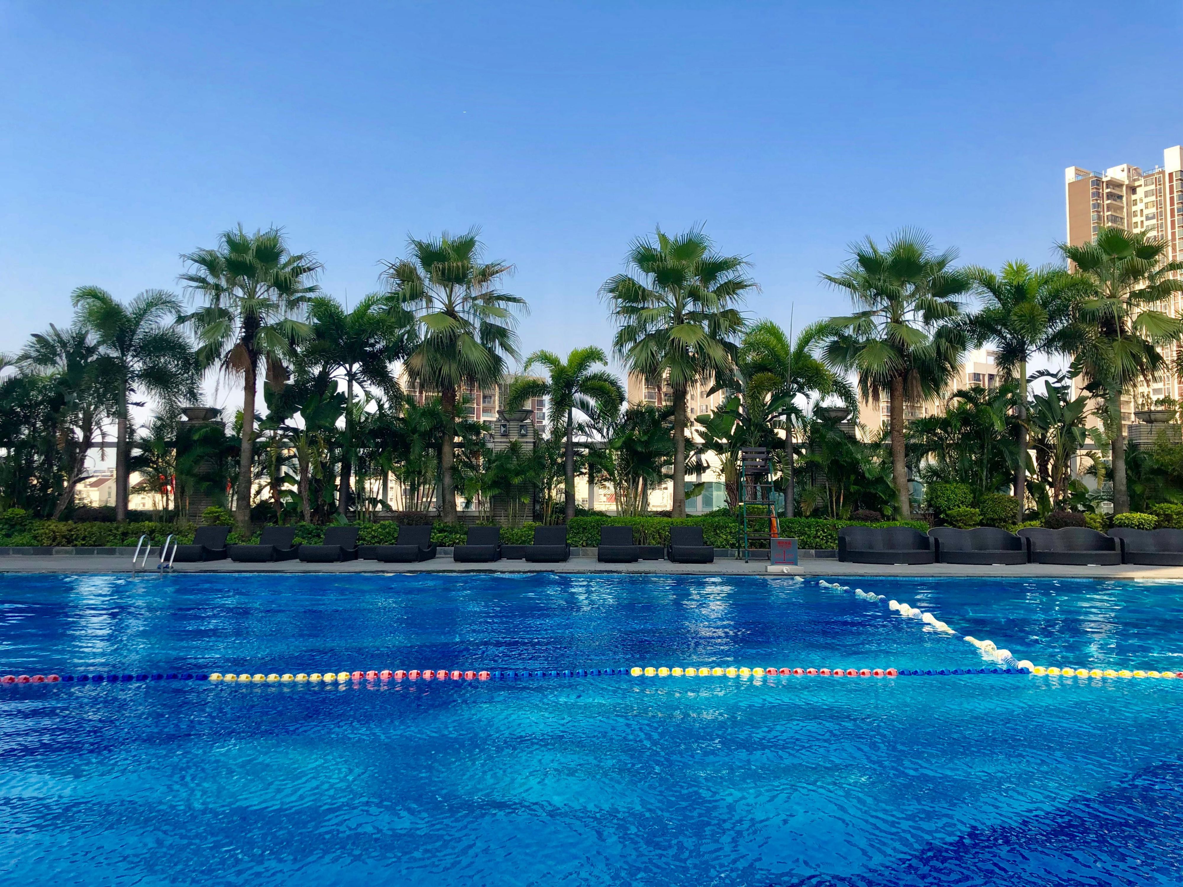 A choice of leisure facilities and services are available to help make your stay even more enjoyable. Guests can enjoy workout at the state-of-art gym, fine-tune their game on the tennis court and relax in the outdoor pool.