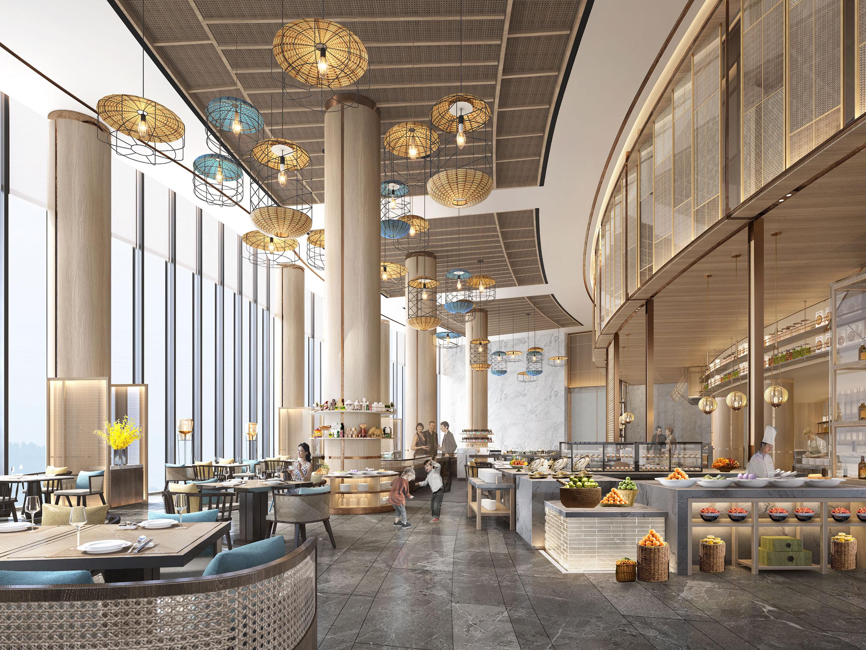 Experience the fresh cuisine where Chefs exquisitely combines wholesome cooking with the freshest local ingredients to craft meals designed to nutritious & delicious food.