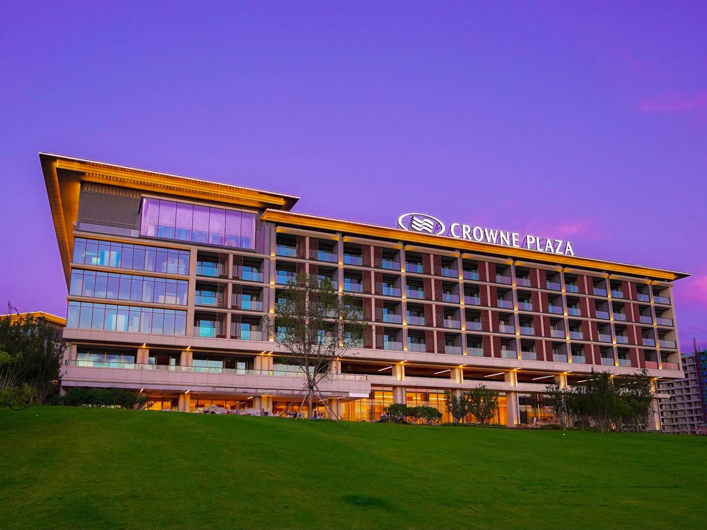 Außenbereich des Hotels