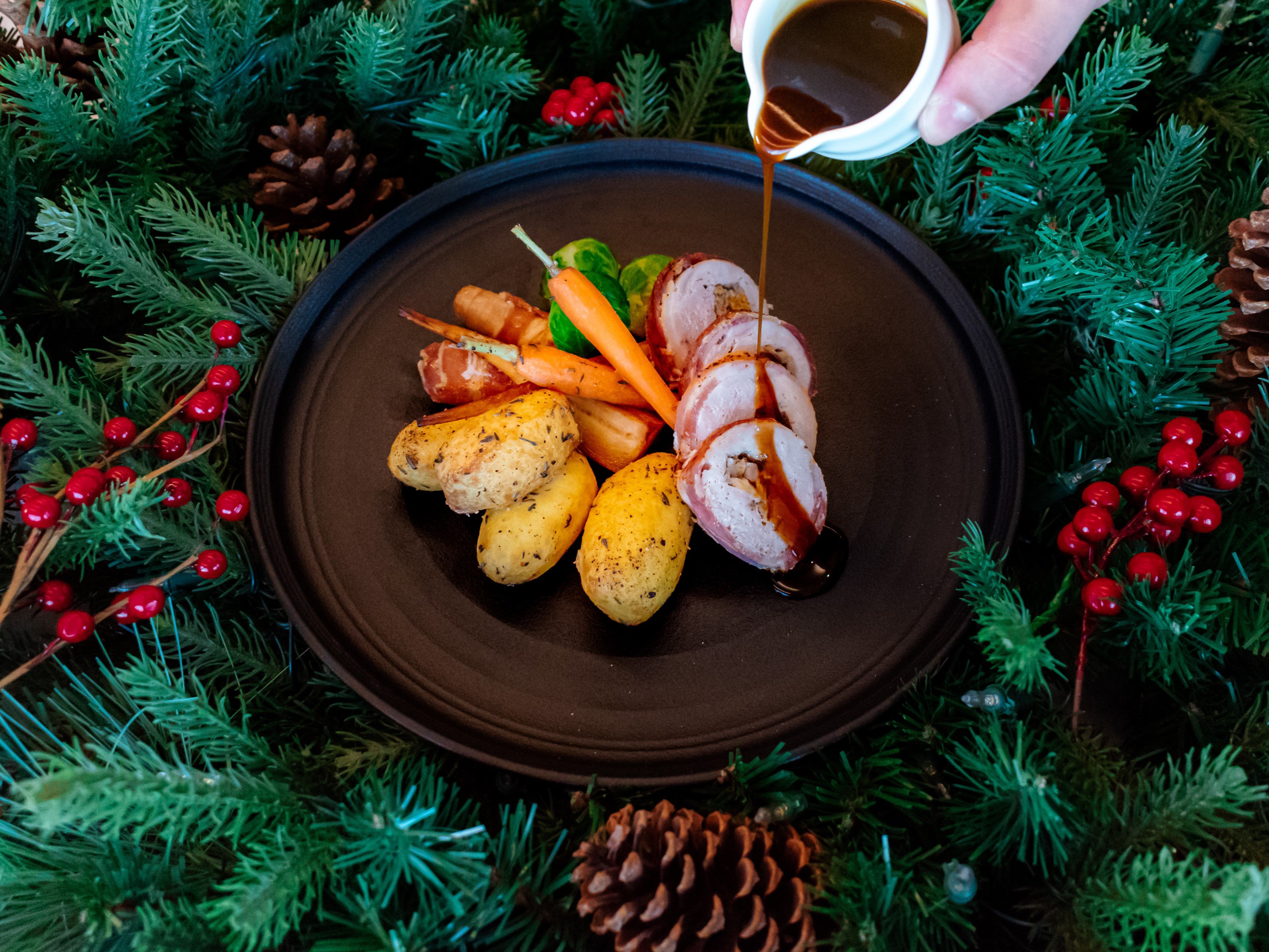 Festive dining