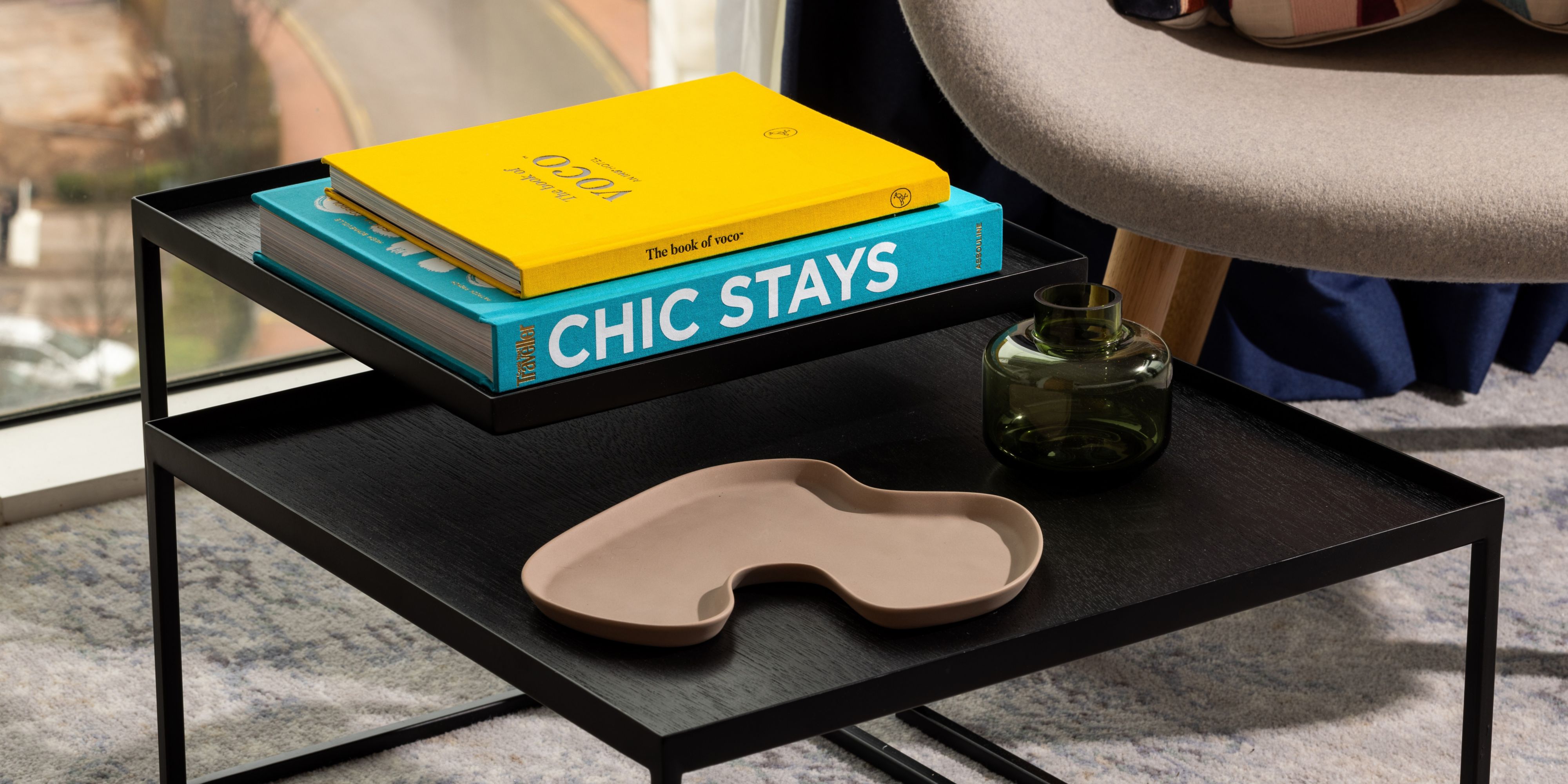 Coffee table books