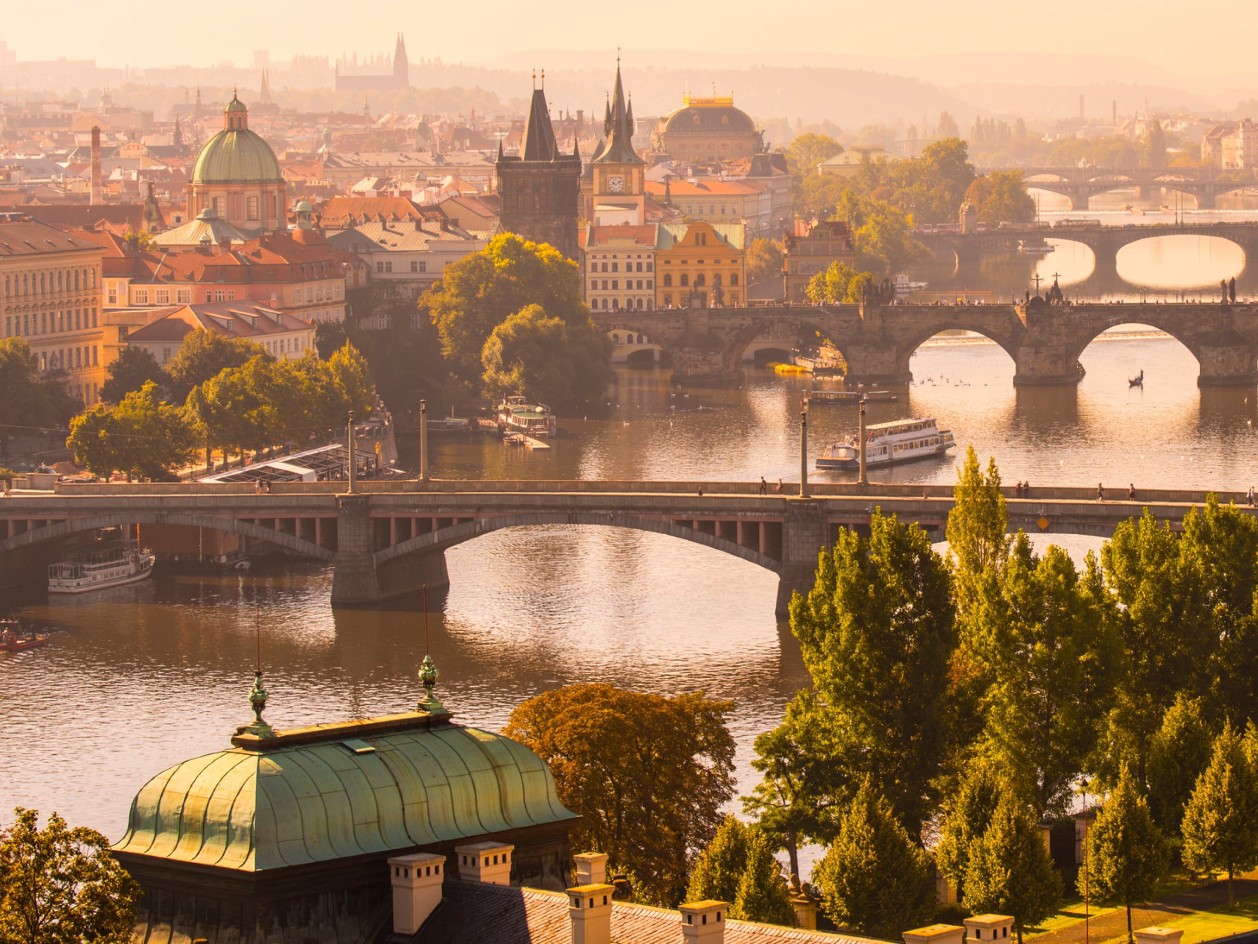 City in Summer