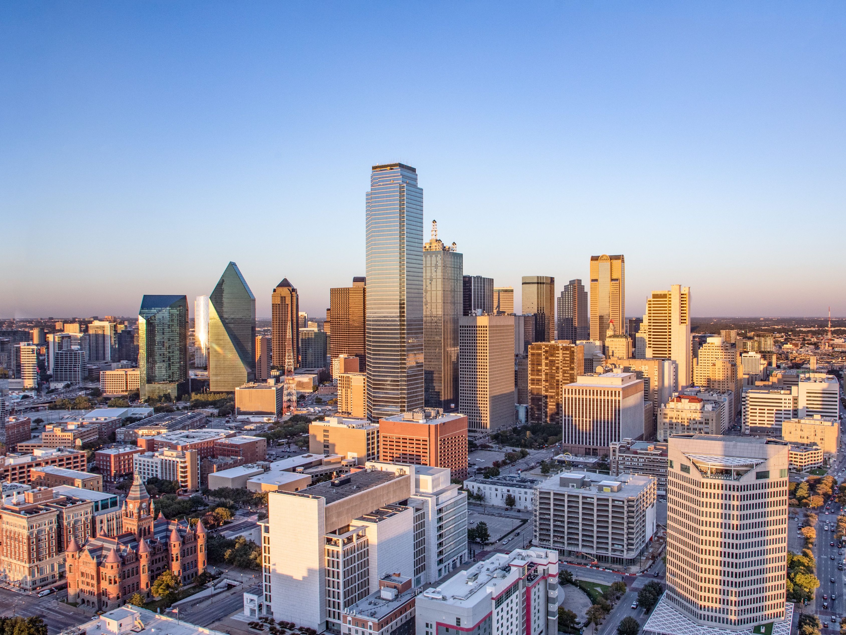downtown Dallas