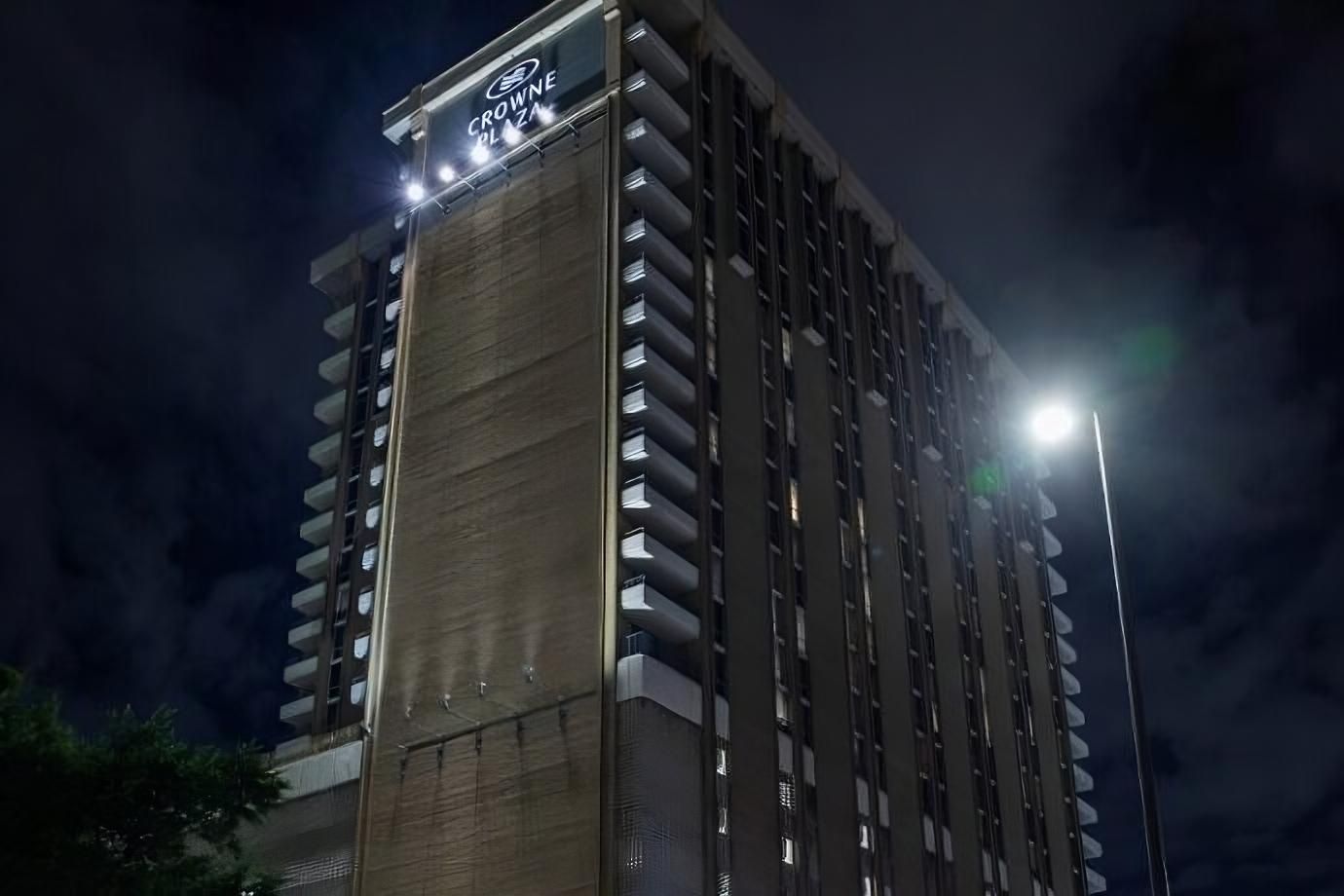 Exterior of hotel 