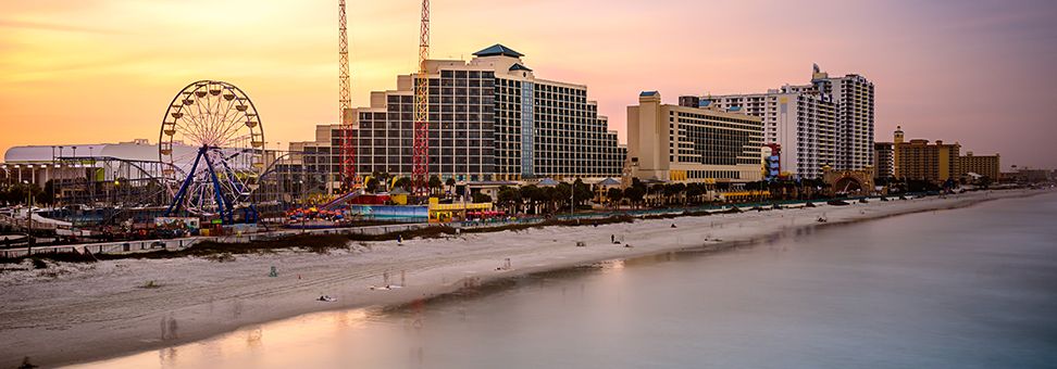 Daytona Beach, Florida shorliine