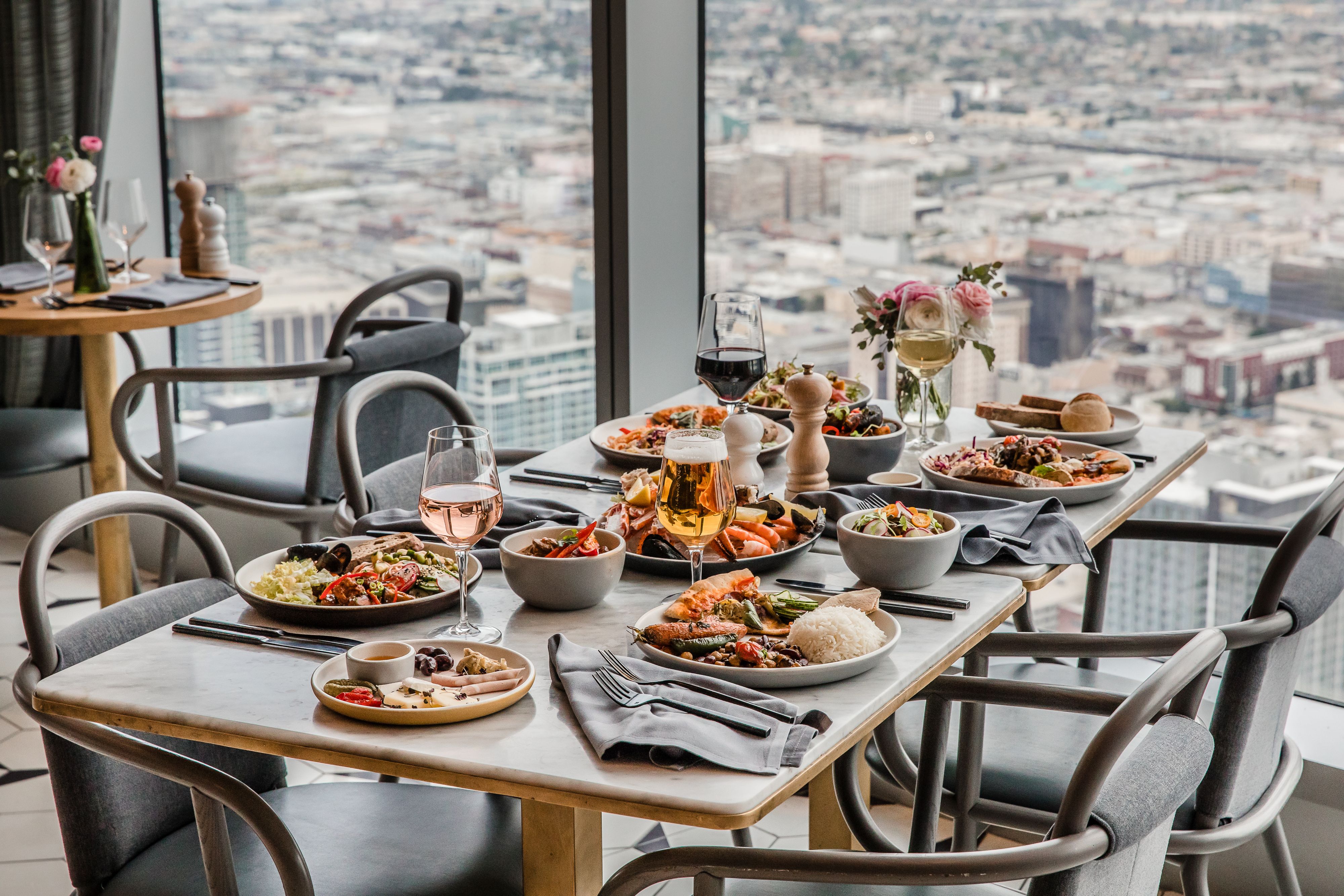 Dining Options in Los Angeles | InterContinental Los Angeles Downtown