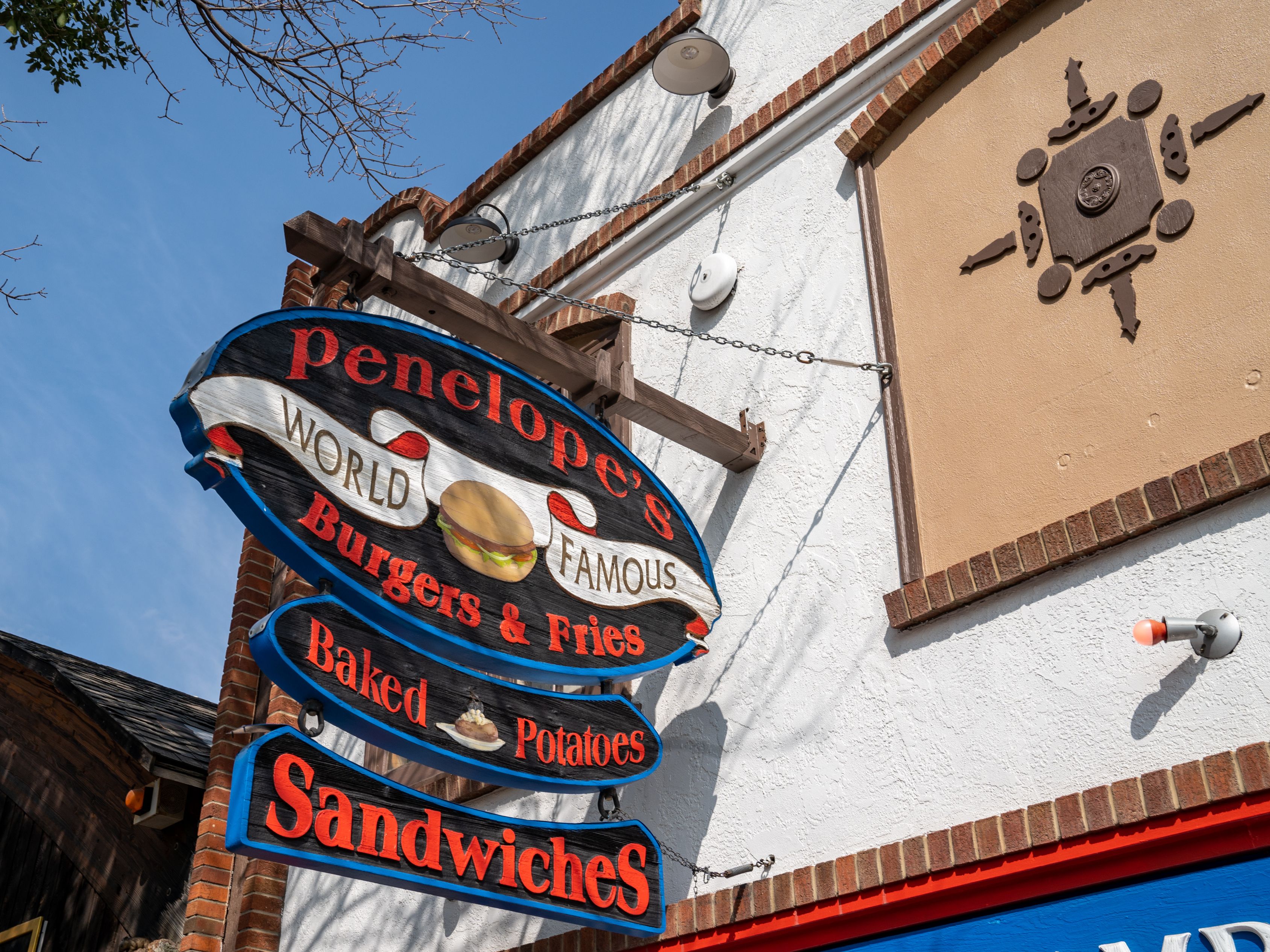 Grab a bite at Penelopes