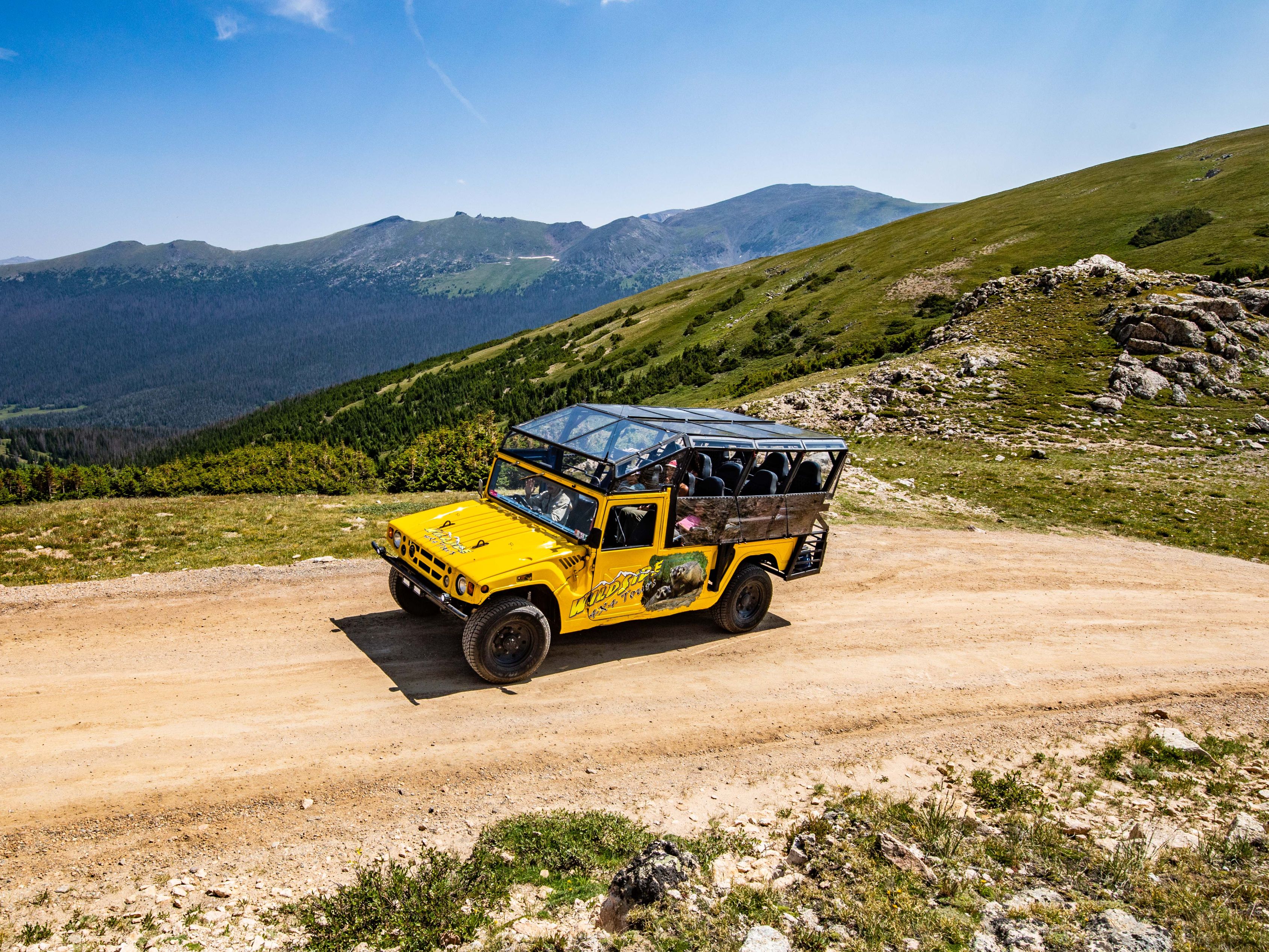 Take an Estes Park tour