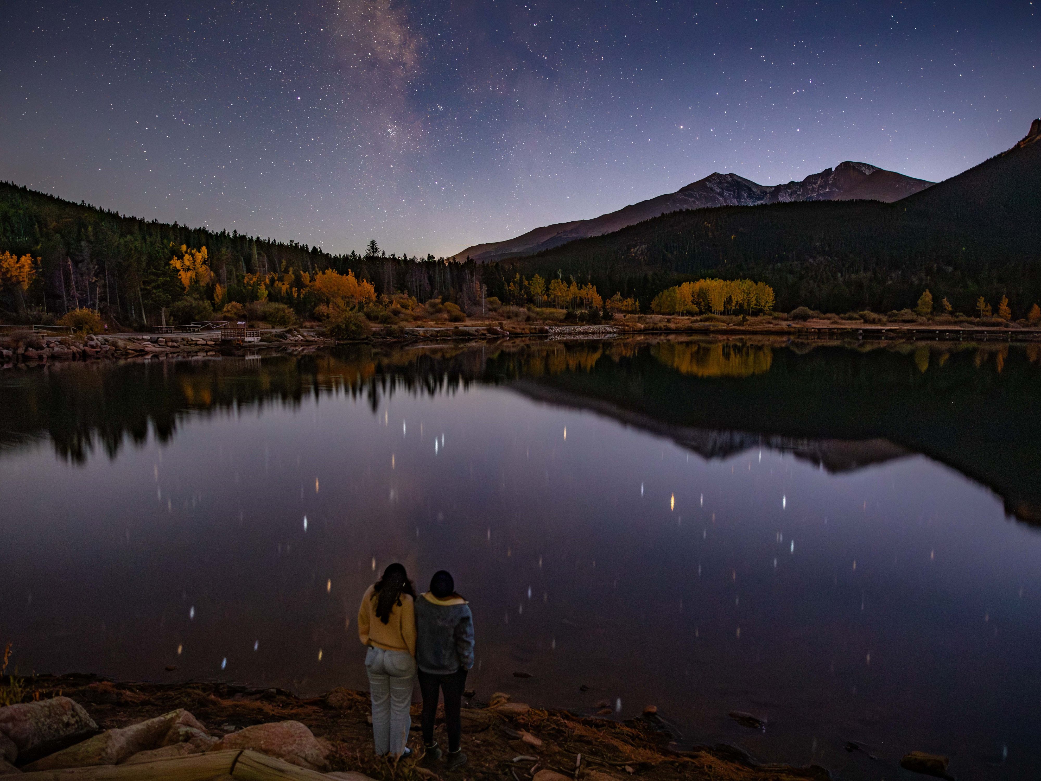 A skyful of stars