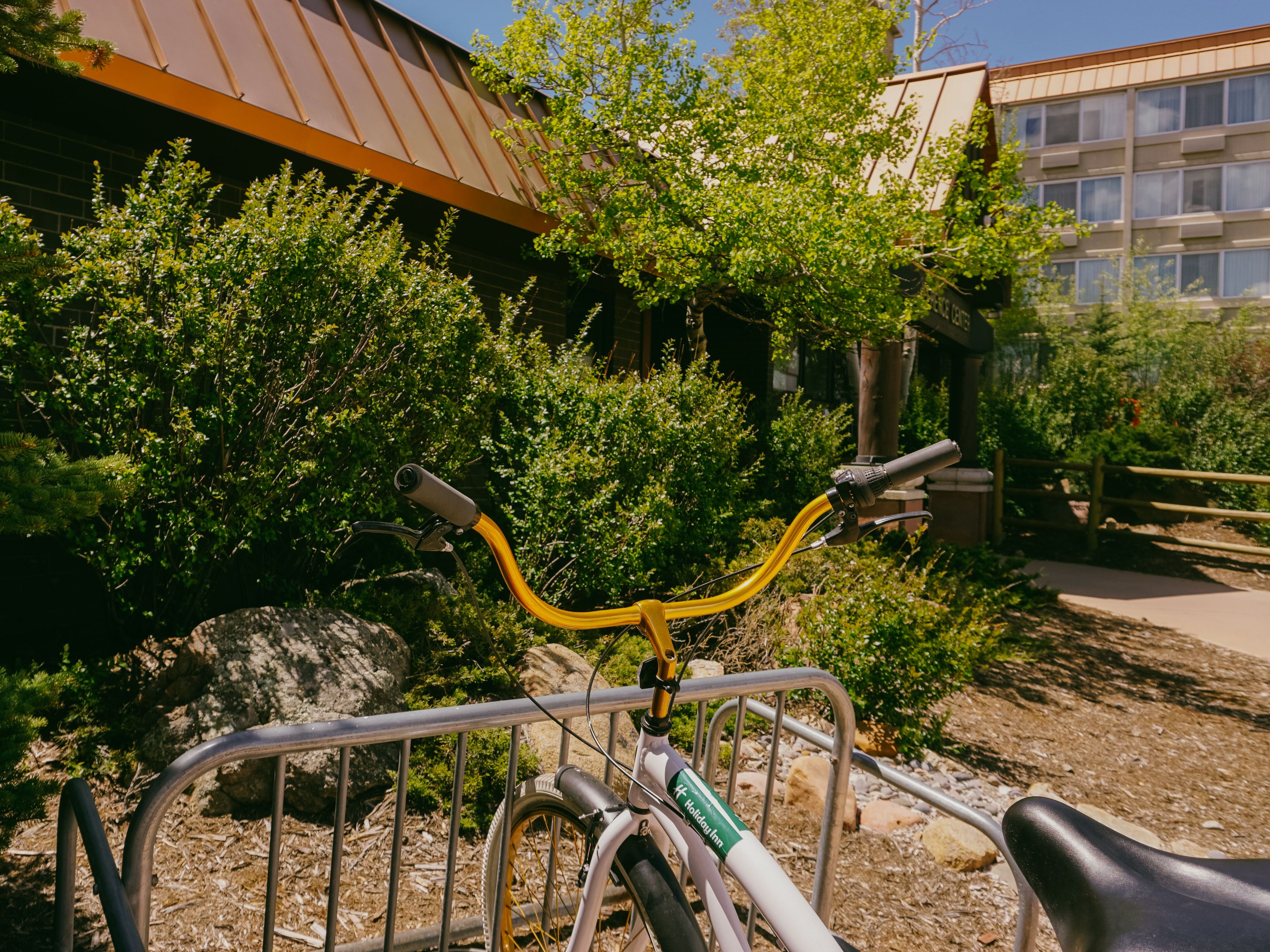 Holiday inn bike rental