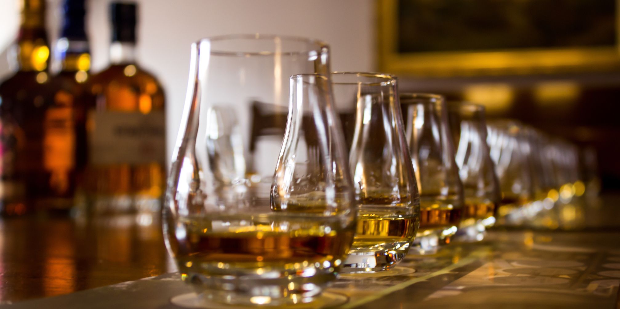 Whiskey flight