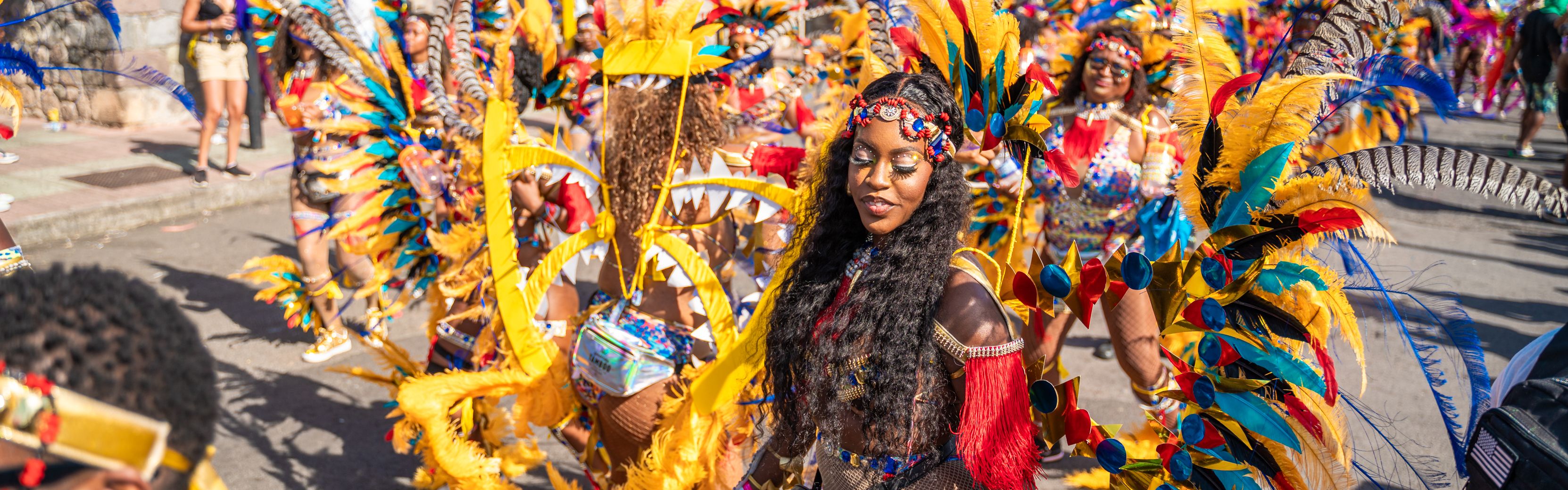 Dominica carnival parade