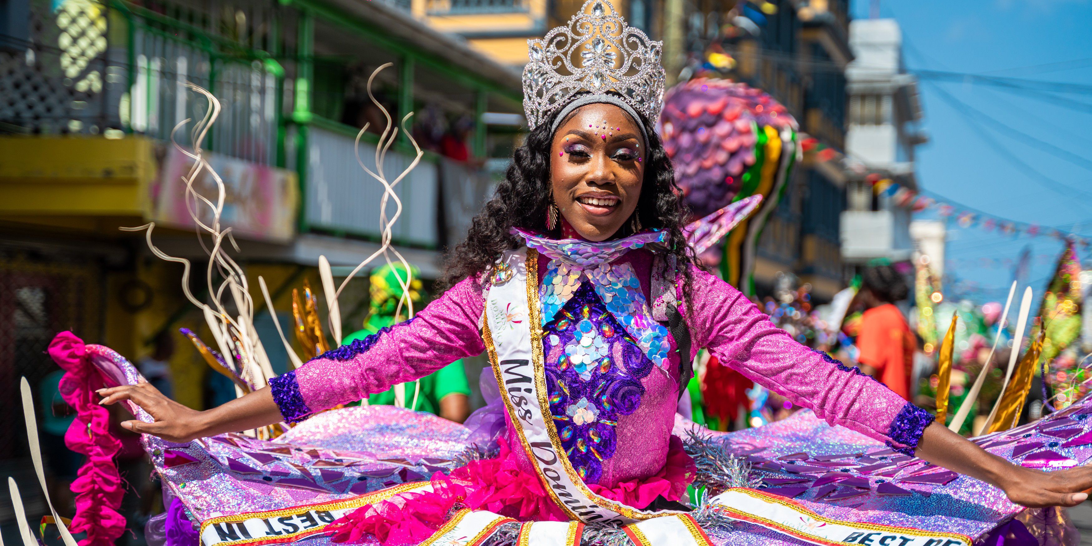 Queen of the Dominica Festival