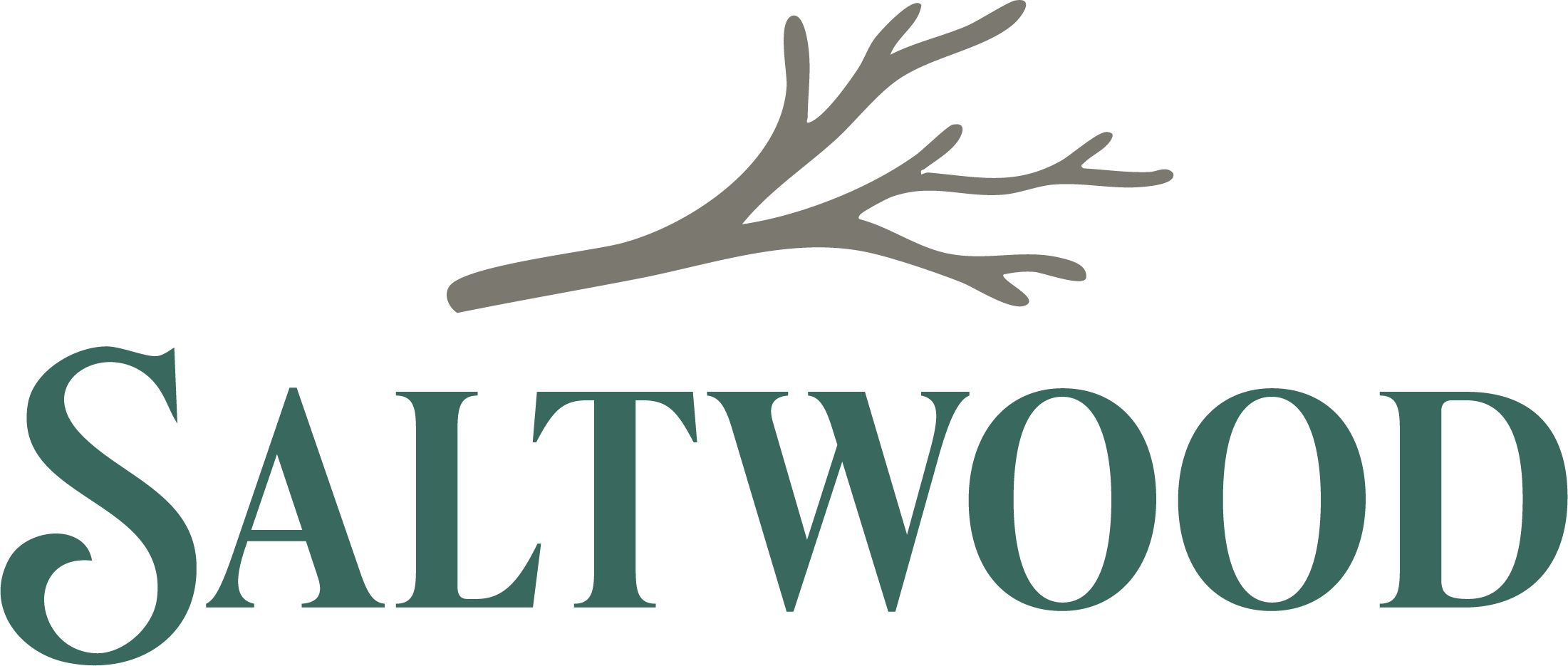 Saltwood logo.