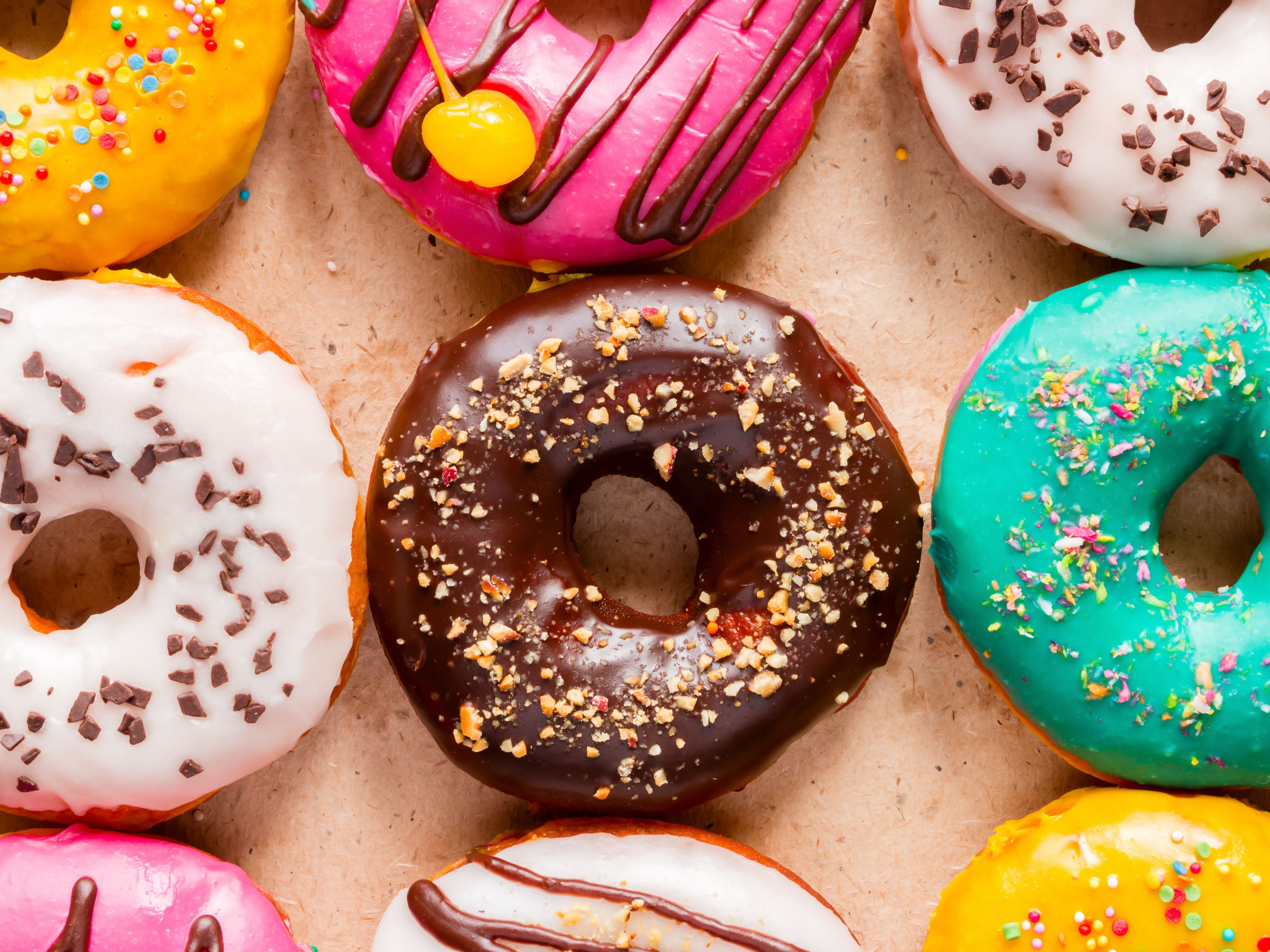 Fresh donuts to start your day