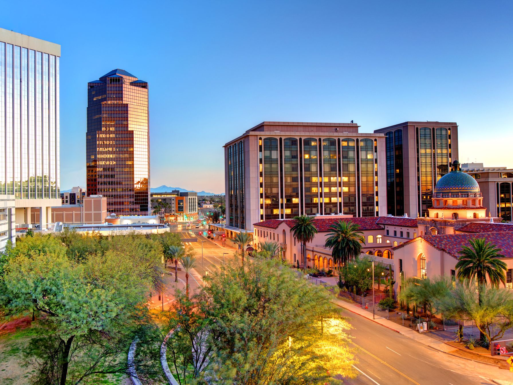 Downtown Tucson