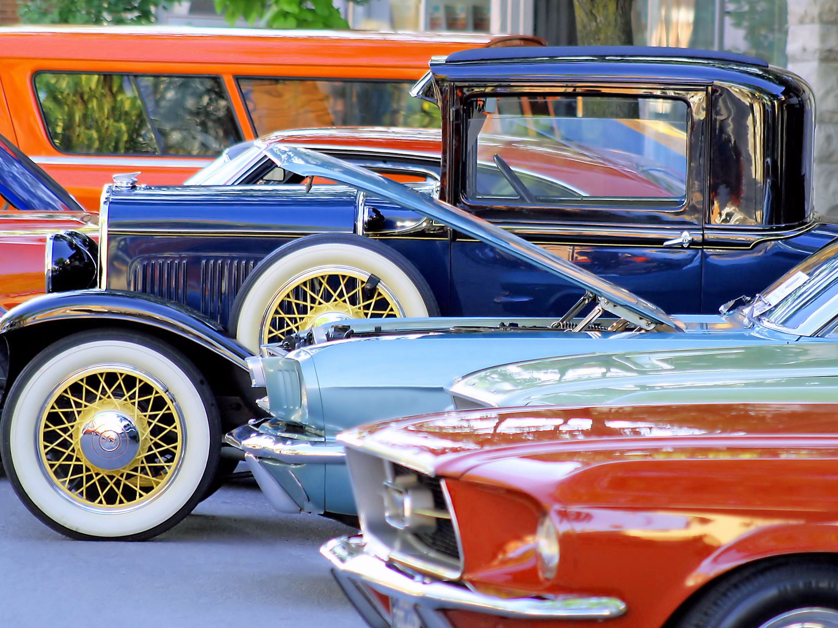 vintage cars