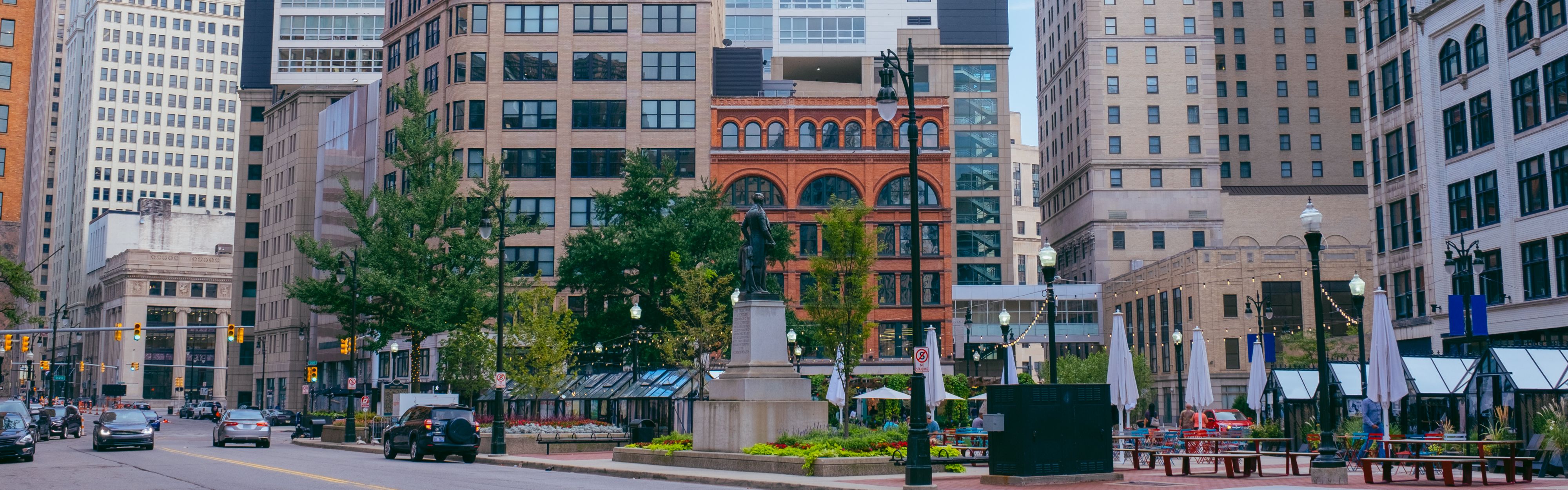 downtown detroit