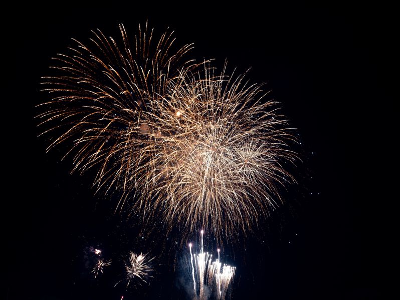 fireworks