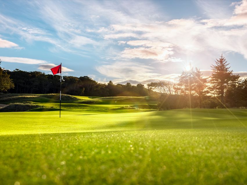 golf course