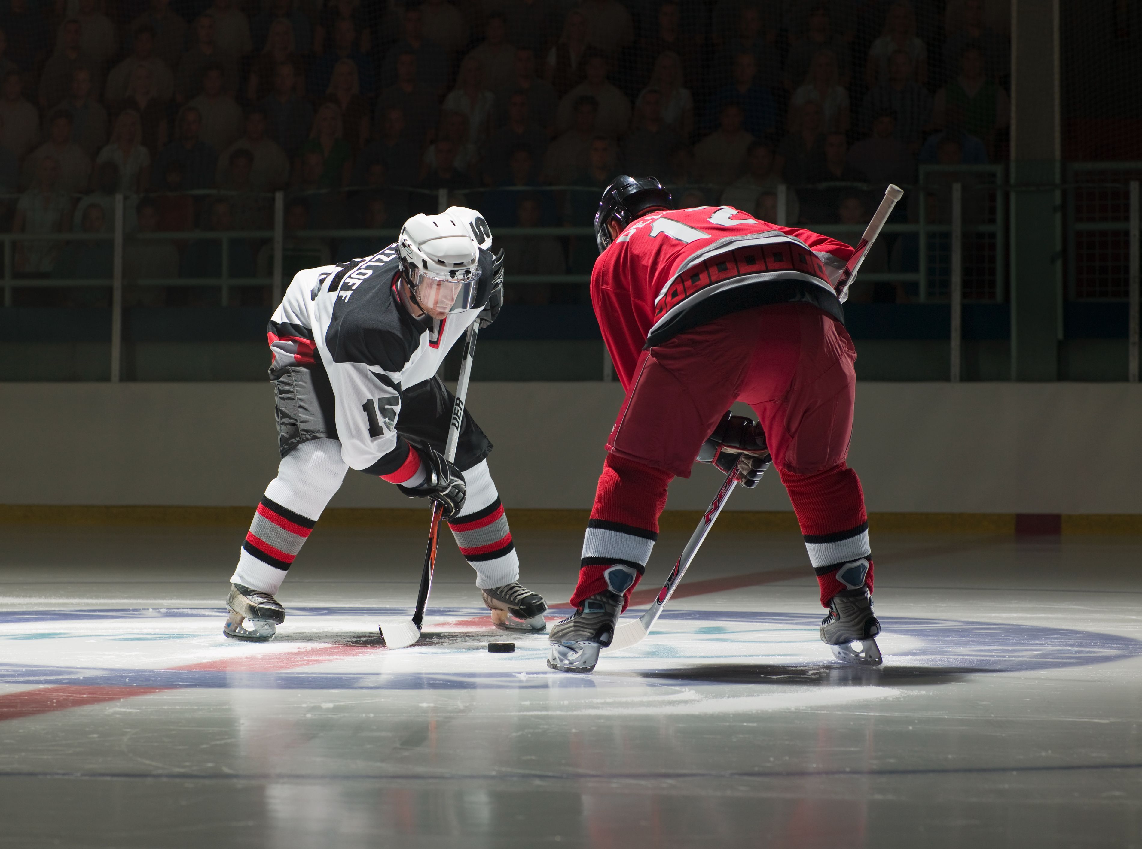 ice hockey players