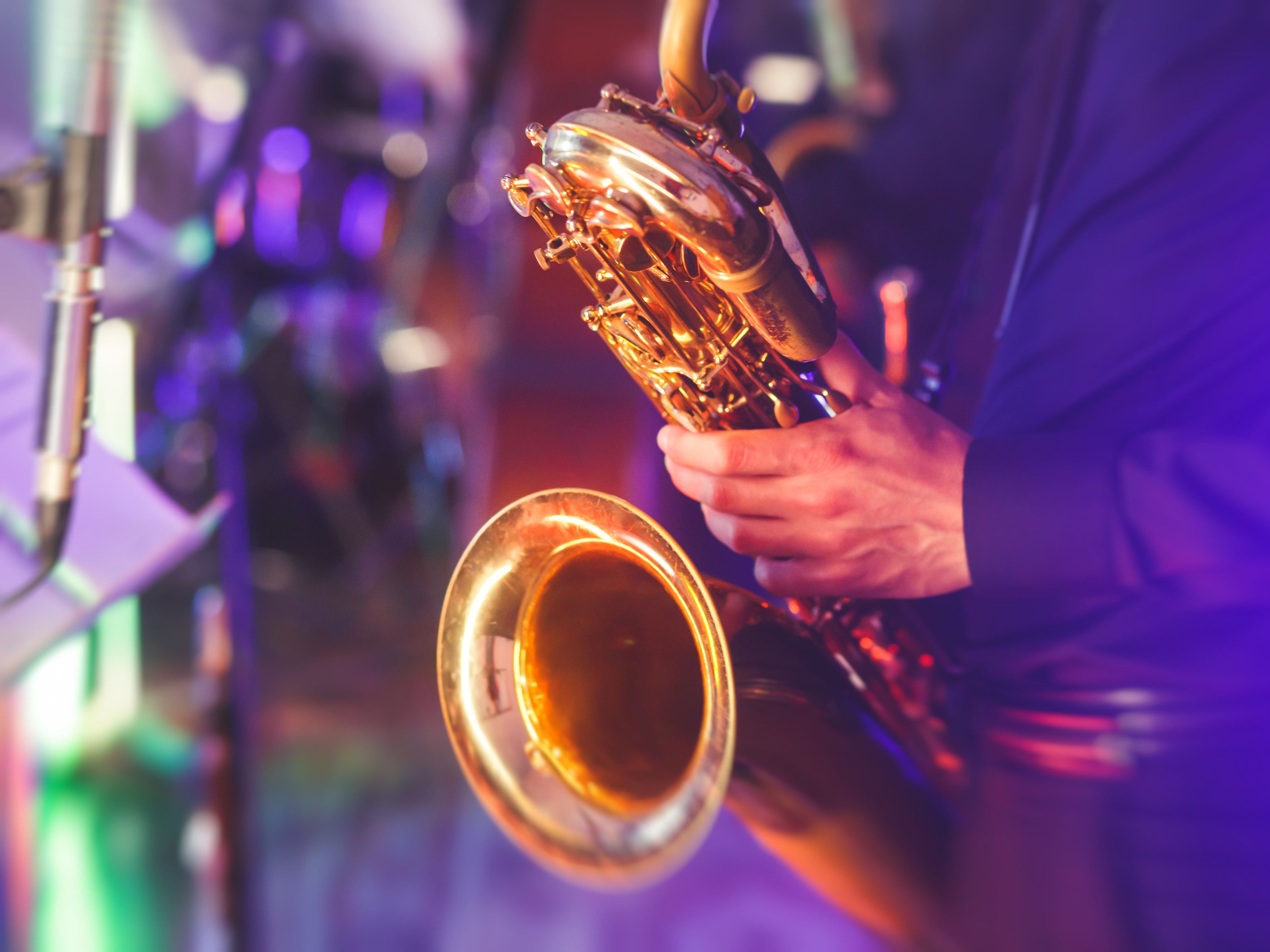 saxaphone player