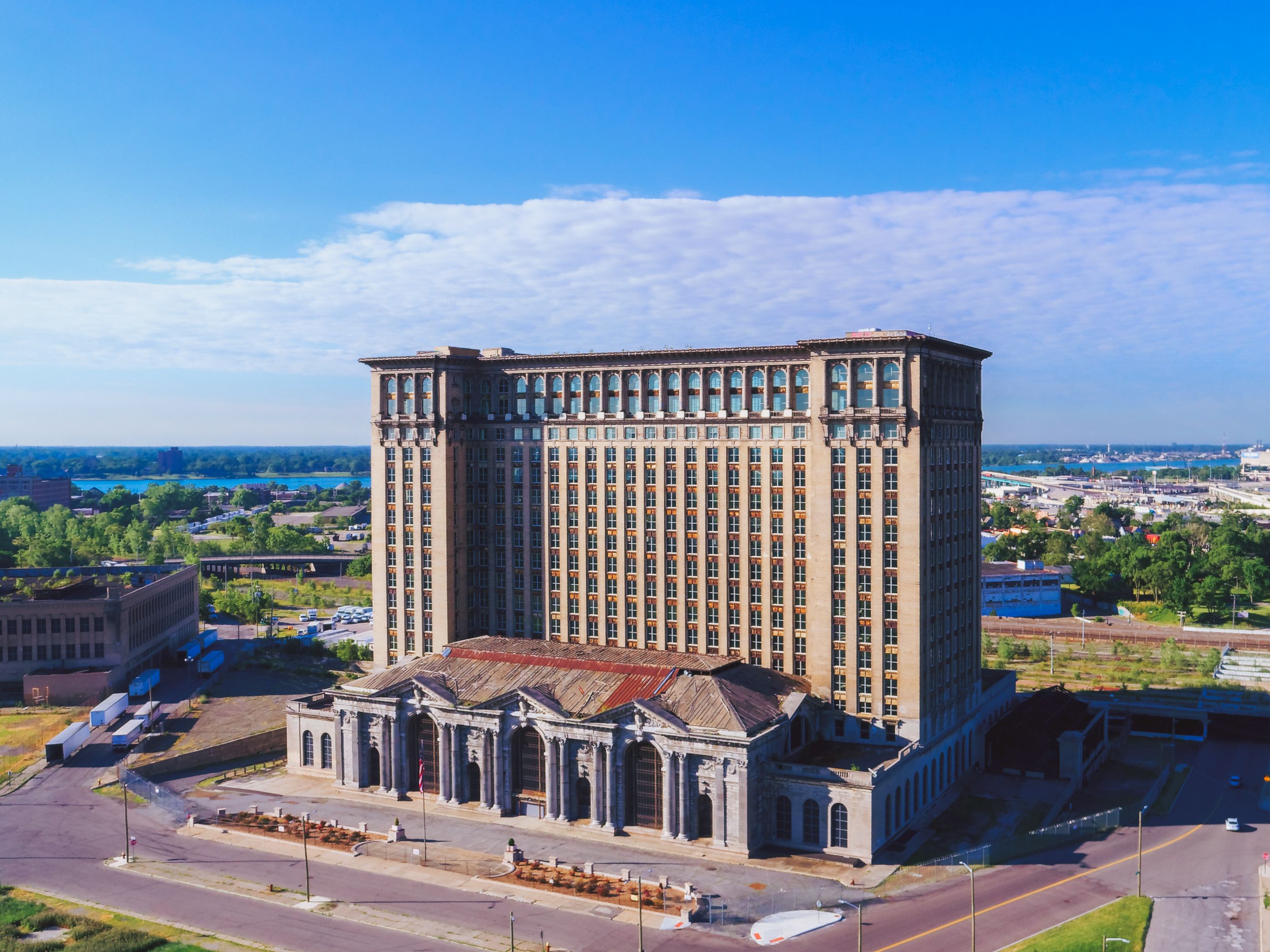 Michigan central station
