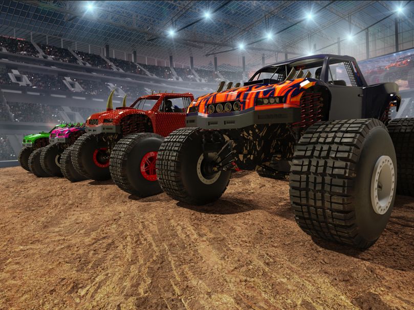 monster trucks