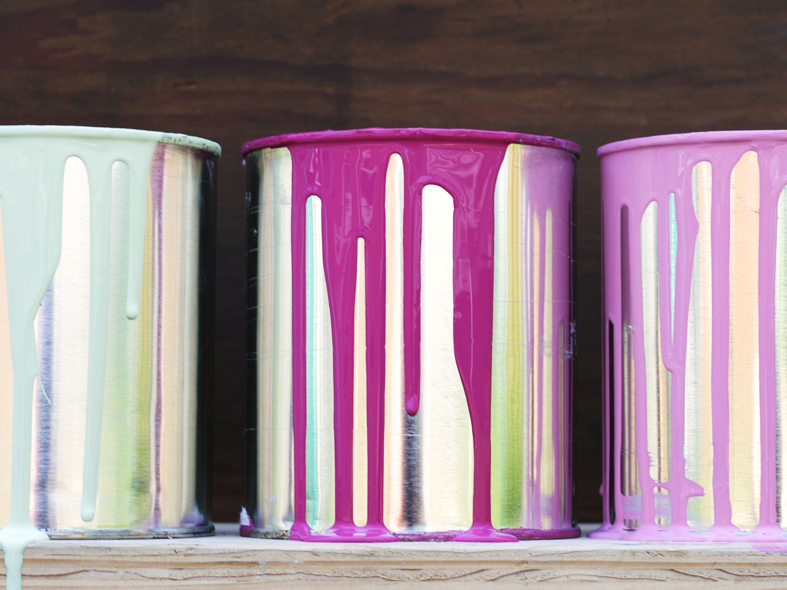 paint cans