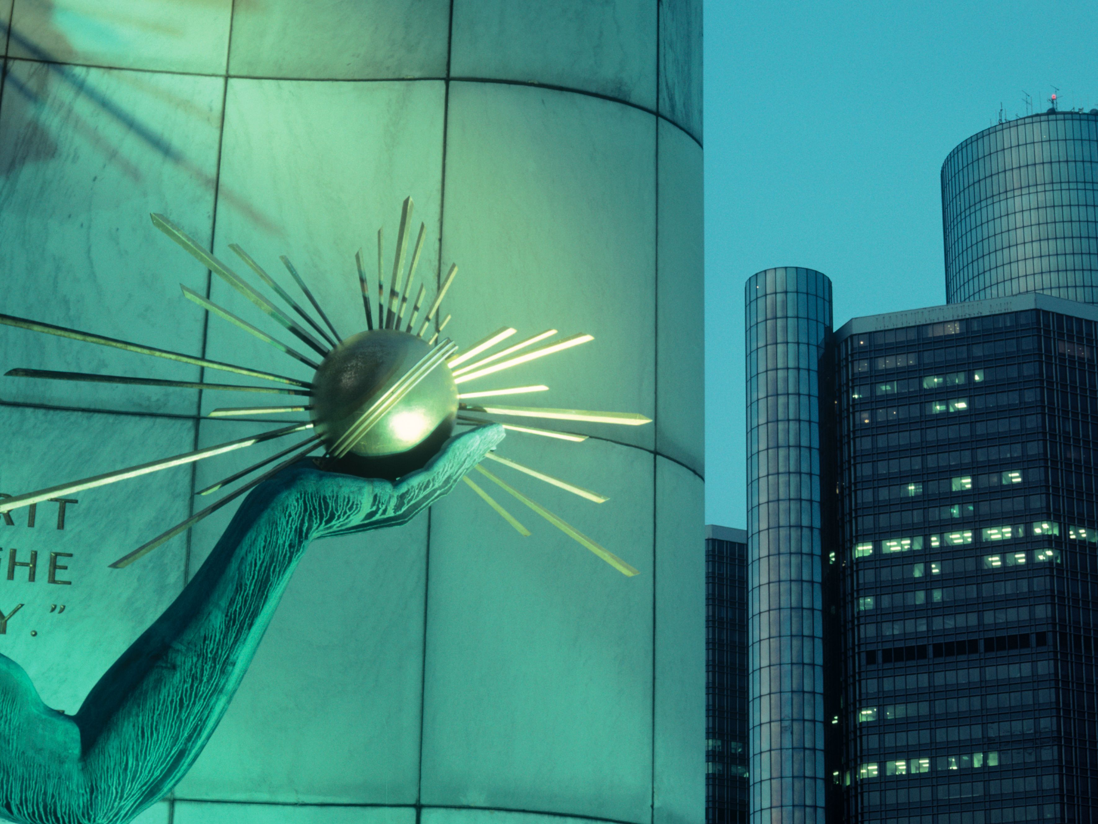 Spirit of Detroit