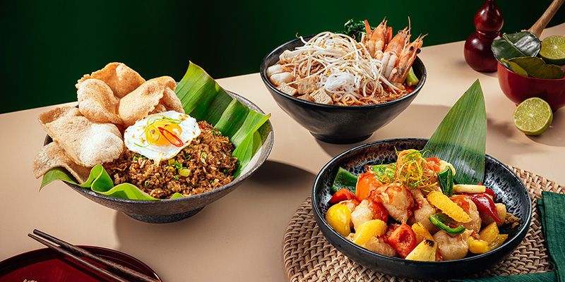 Vibrant Asian Fusion Delights