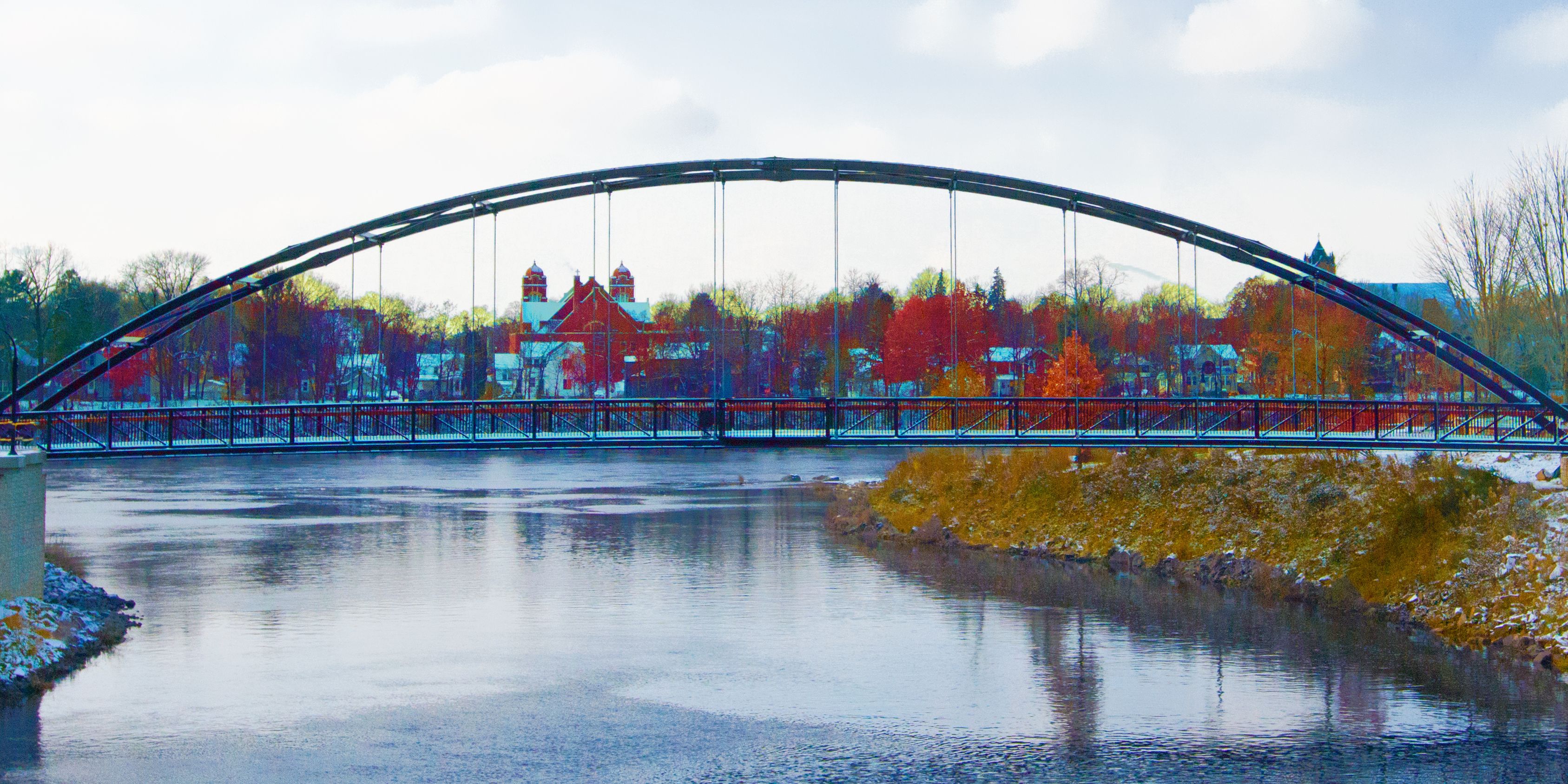 Bridge over Eau Claire