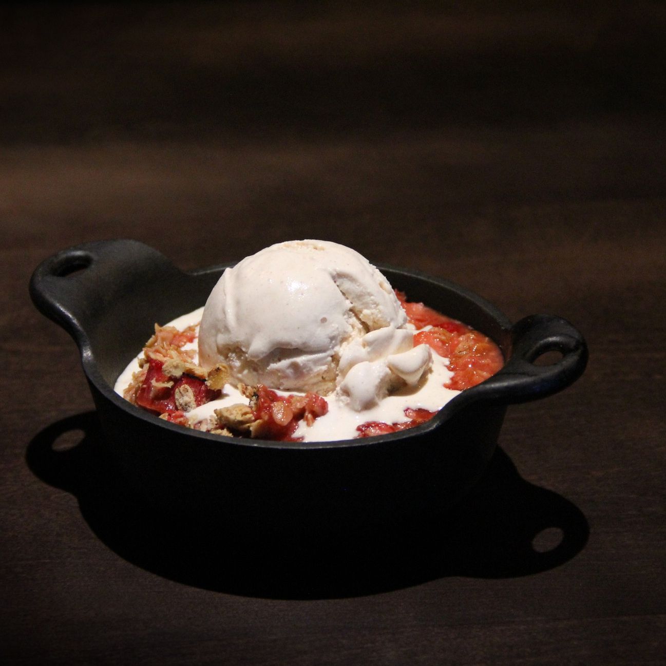 Ice cream dessert
