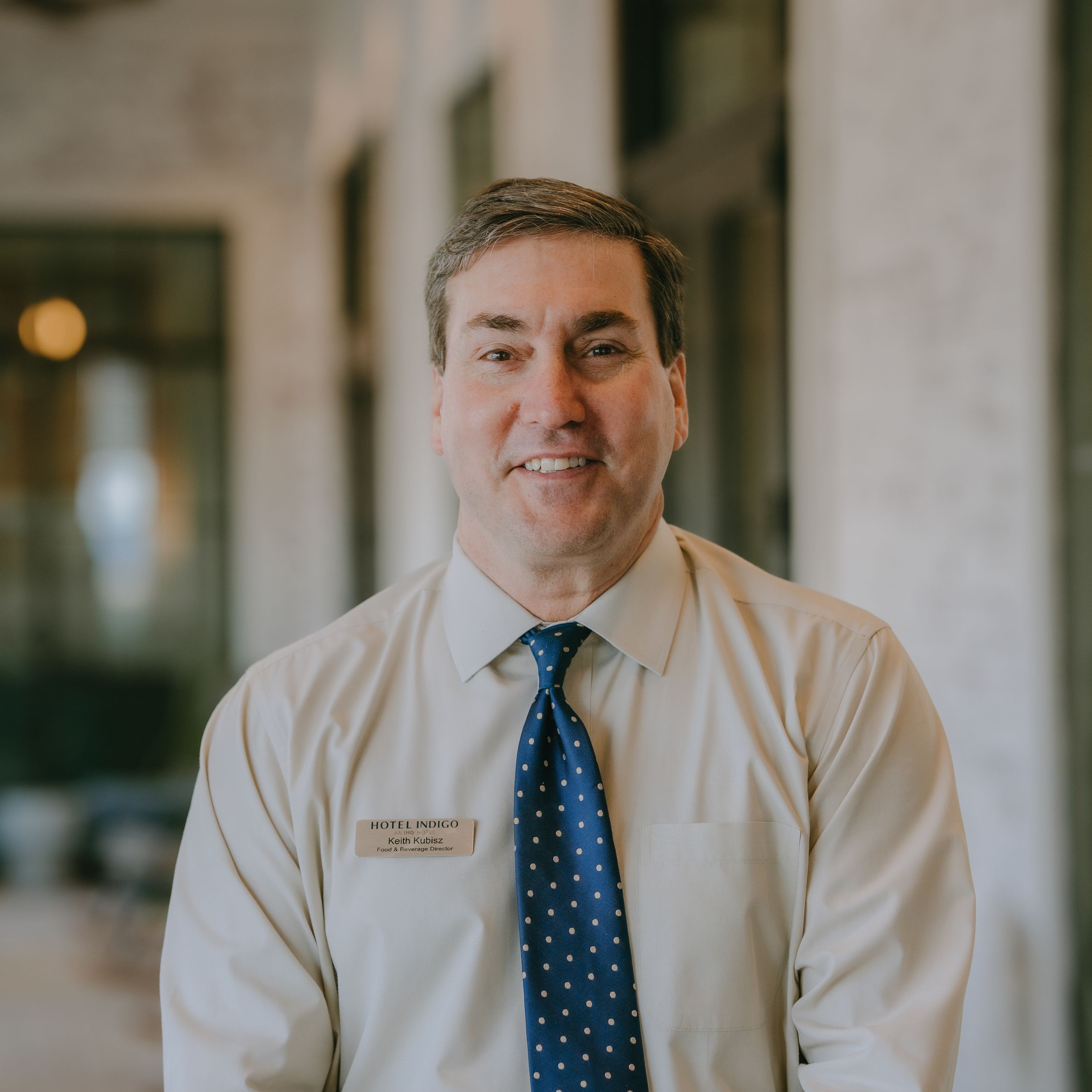 food and beverage director headshot